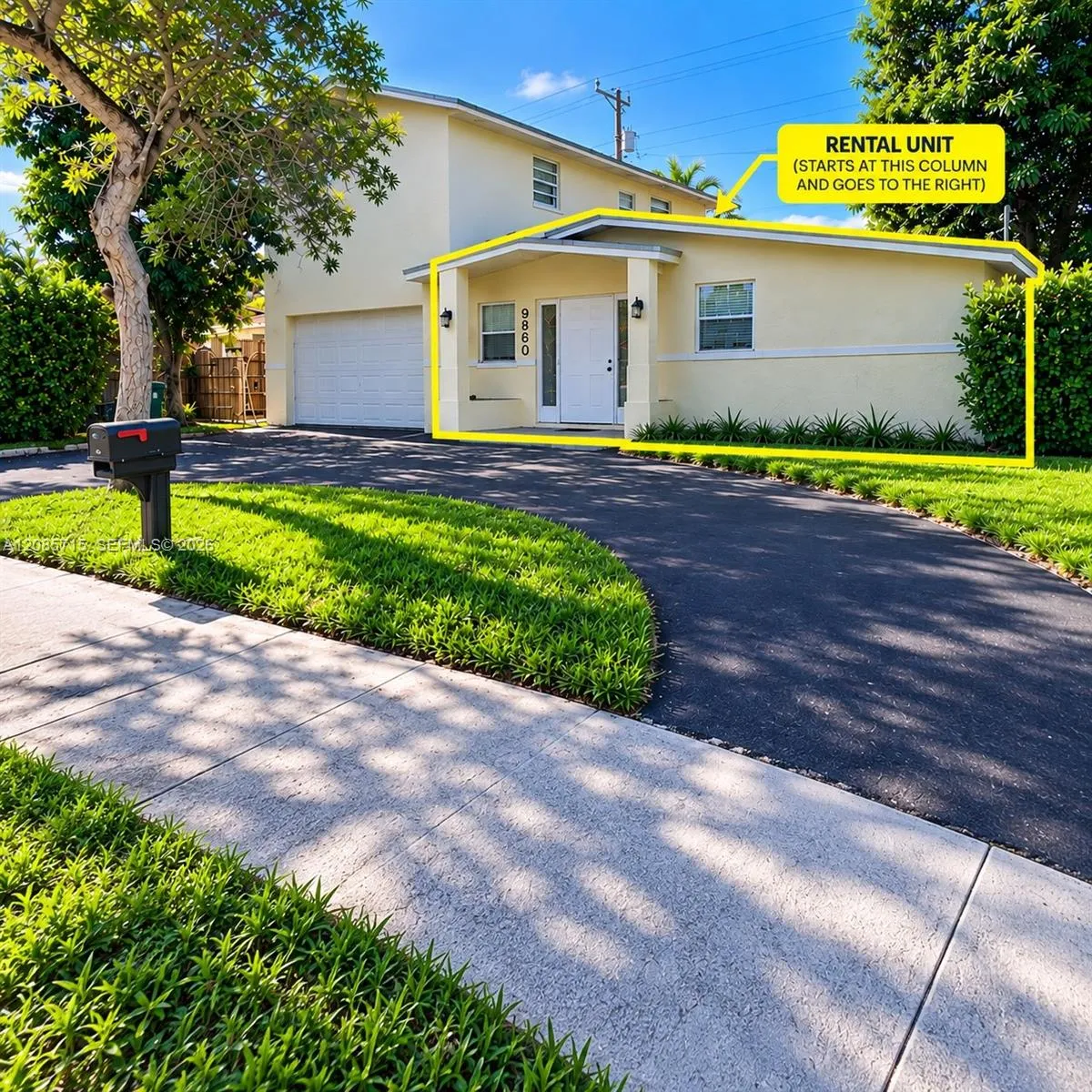 Foto de propiedad en 9860 SW 83rd Street 1, Miami, FL 33173 Miami con MLS# 