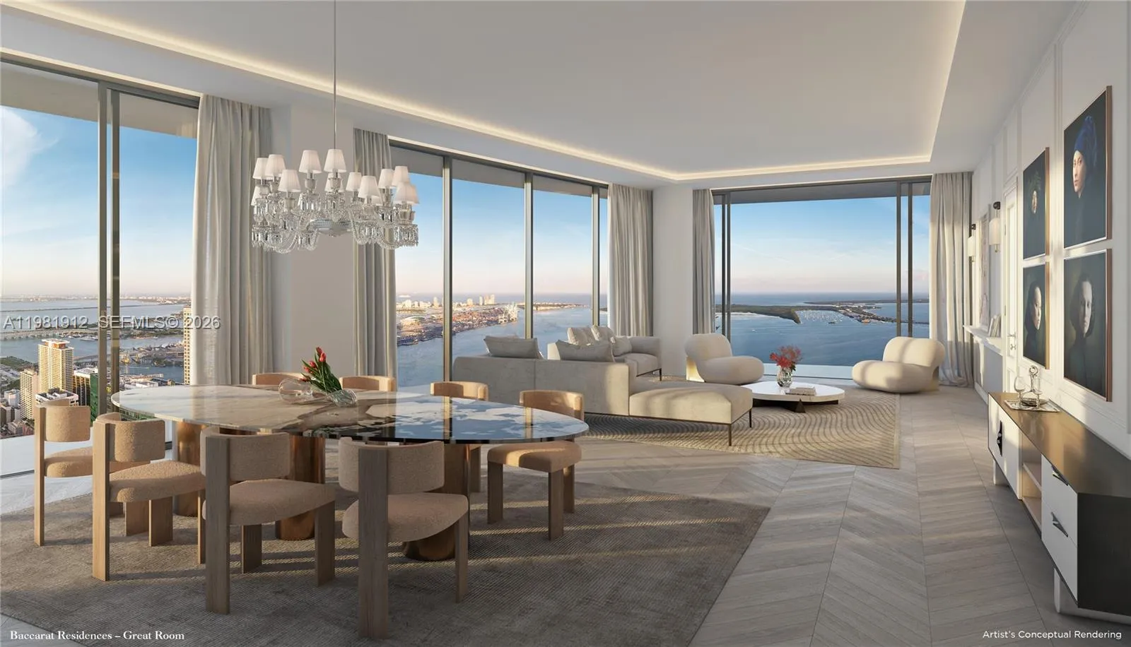 En Venta 99 SE 5th Street 3101, Miami, FL 33131, Miami, FL 33131