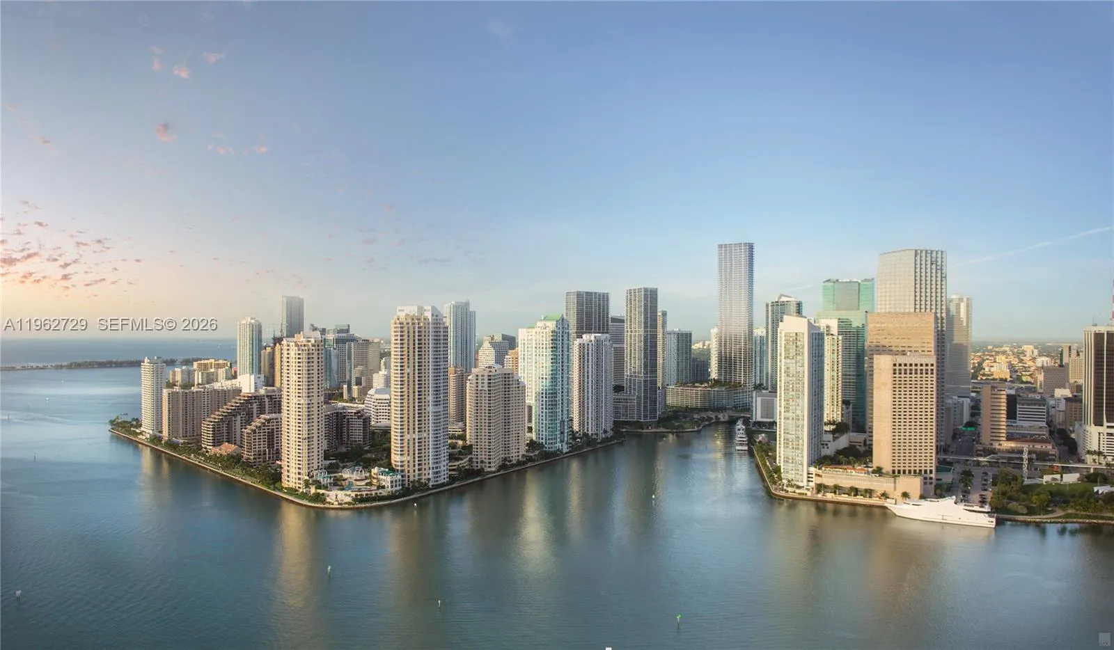 Foto de propiedad en 99 SE 5th Street UPH02, Miami, FL 33131 Miami con MLS# 