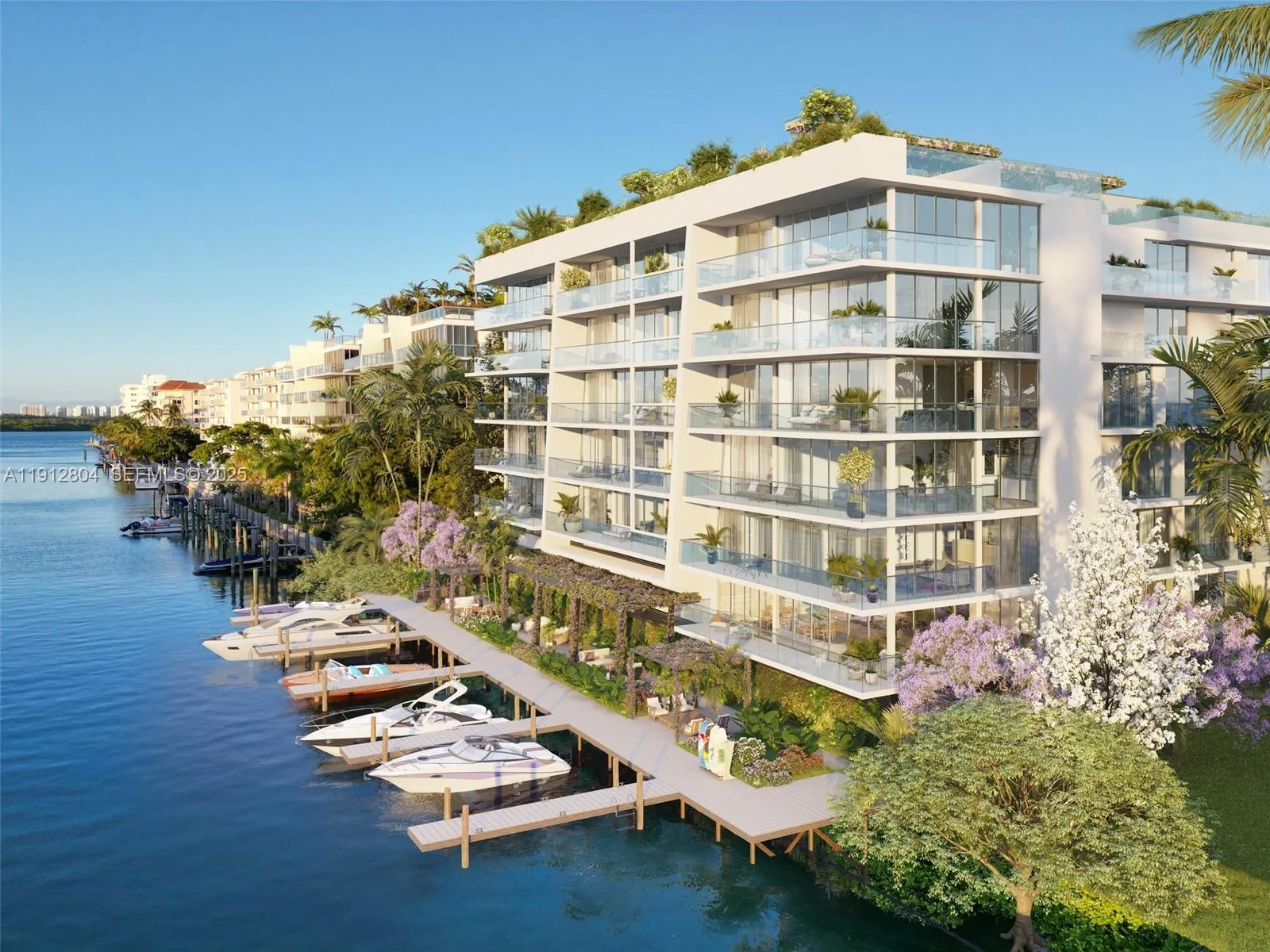 Foto de propiedad en 9900 W Bay Harbor Drive 402, Bay Harbor Islands, FL 33154 Bay Harbor Islands con MLS# 