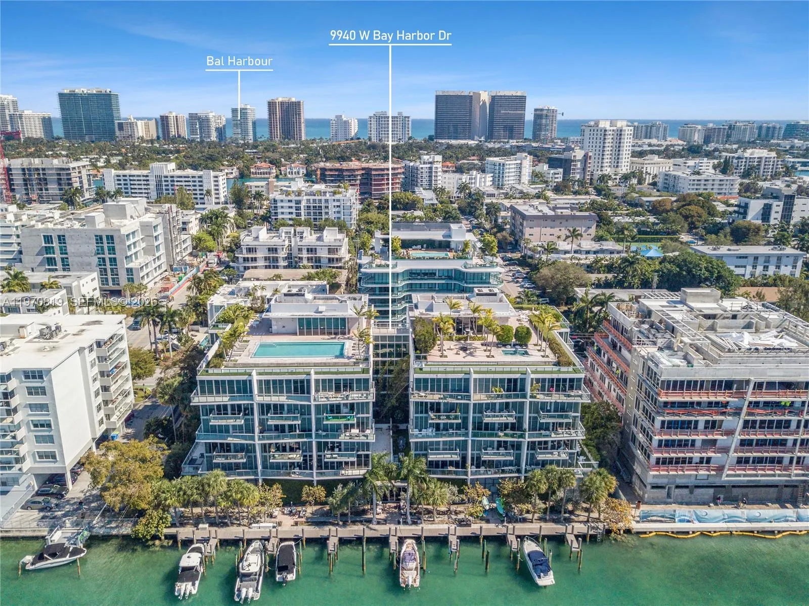 Foto de propiedad en 9940 W Bay Harbor Drive 3G-N, Bay Harbor Islands, FL 33154 Bay Harbor Islands con MLS# 