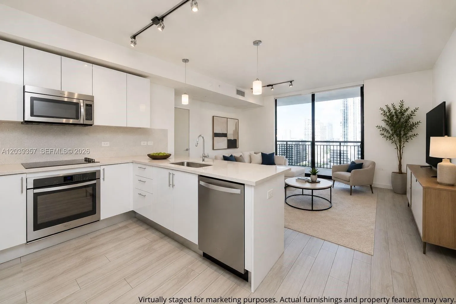 Foto de propiedad en 999 SW 1st Avenue 2402, Miami, FL 33130 Miami con MLS#