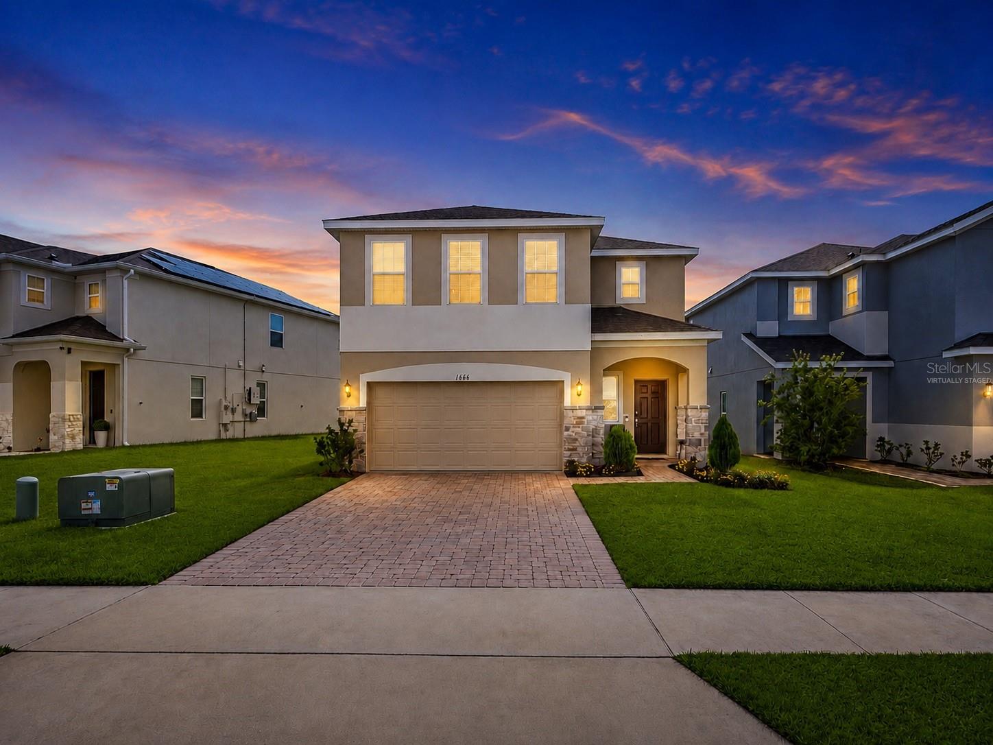 Foto de propiedad en 1466 WOODMONT BLVD KISSIMMEE con MLS# A4702424