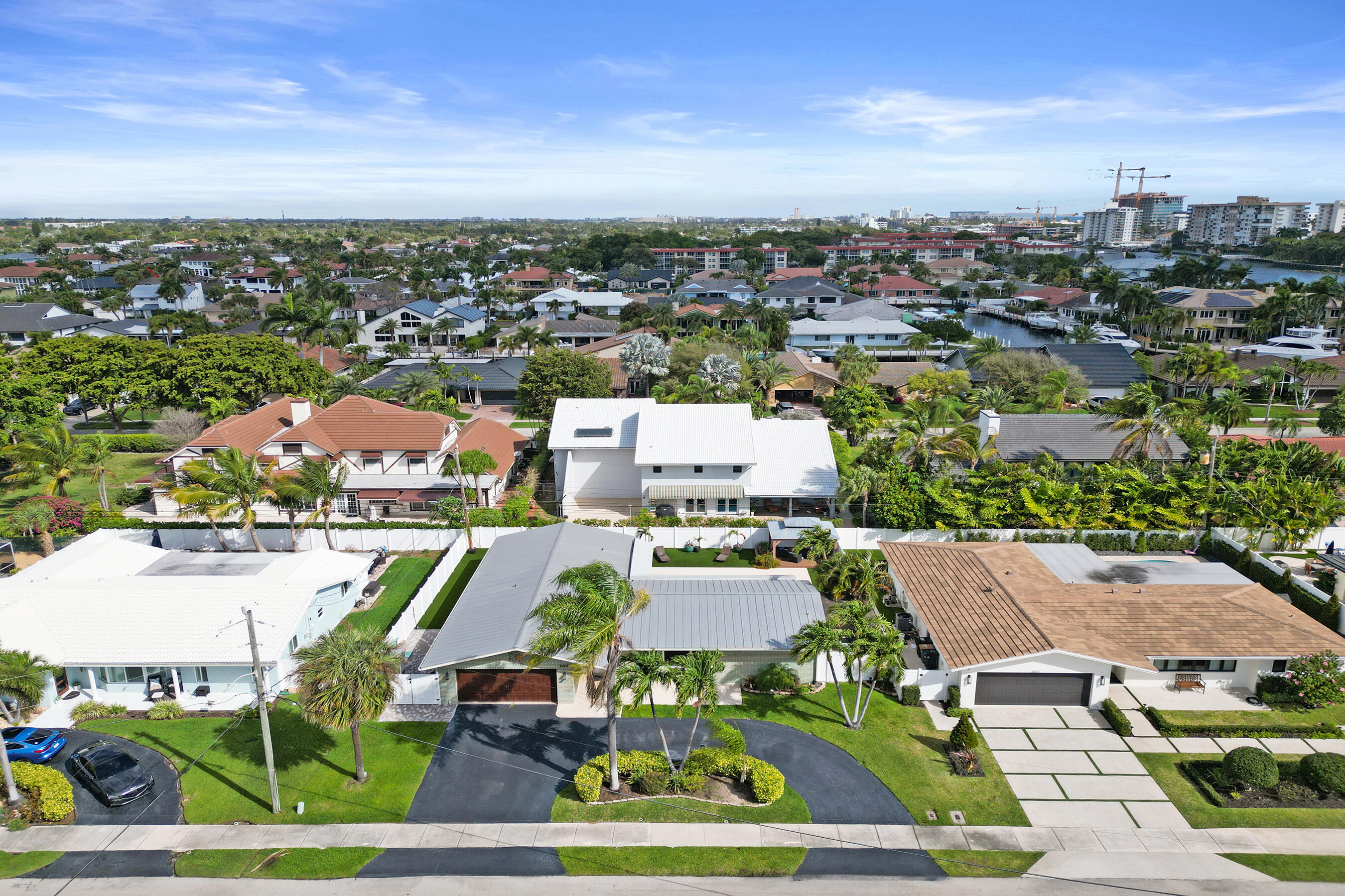 Foto de propiedad en 3001 NE 45th Street, Lighthouse Point, FL 33064 Lighthouse Point con MLS# 