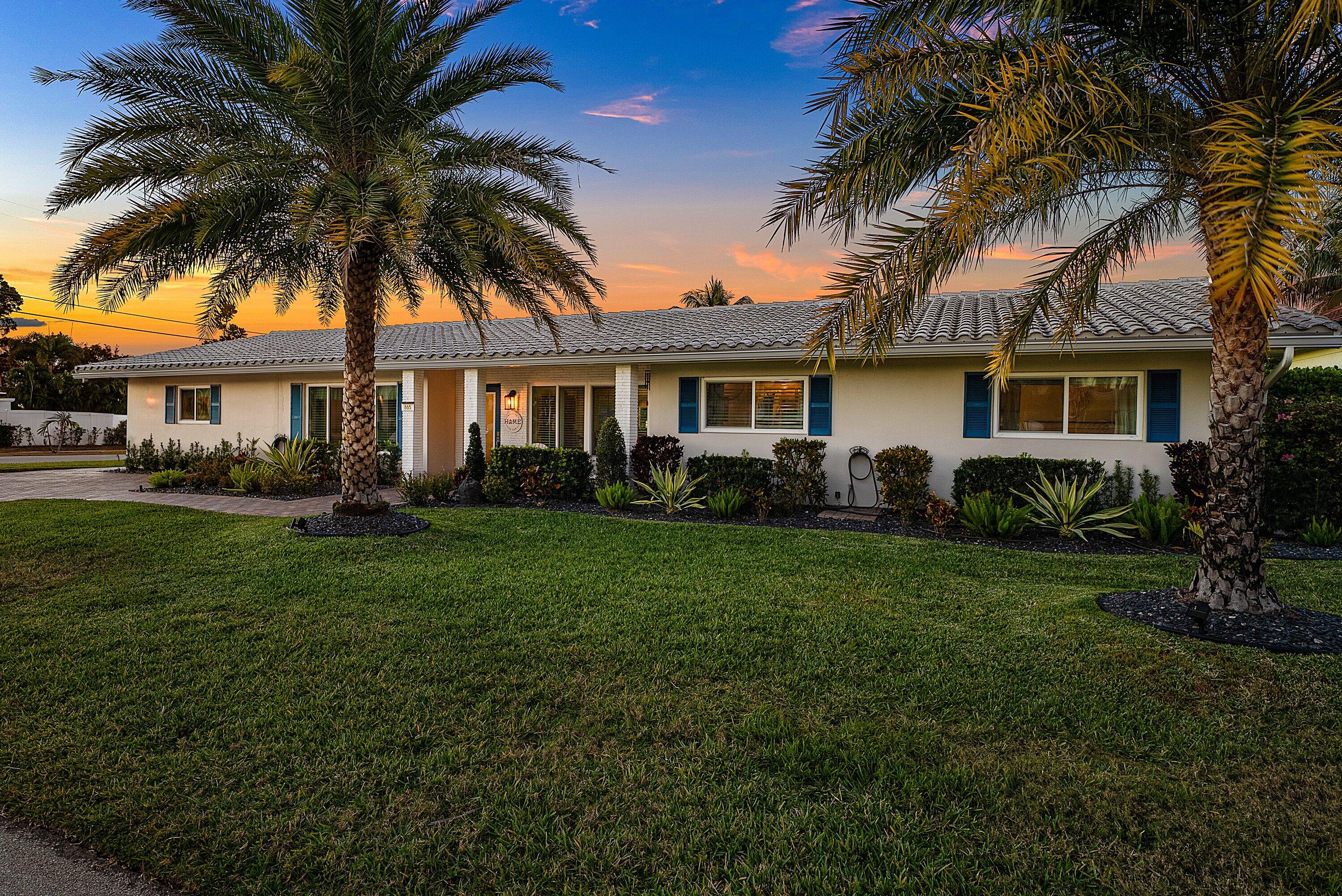 Foto de propiedad en 865 NE 5th Street, Deerfield Beach, FL 33441 Deerfield Beach con MLS# 