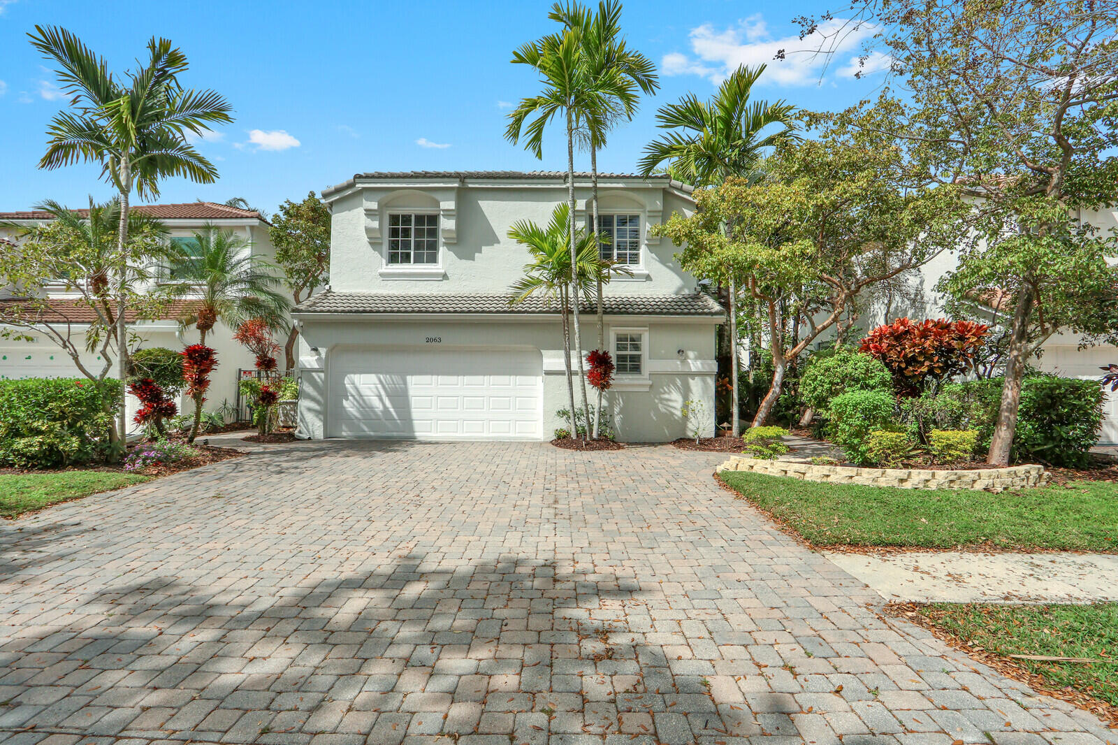 Foto de propiedad en 2063 Cezanne Road, West Palm Beach, FL 33409 West Palm Beach con MLS# 