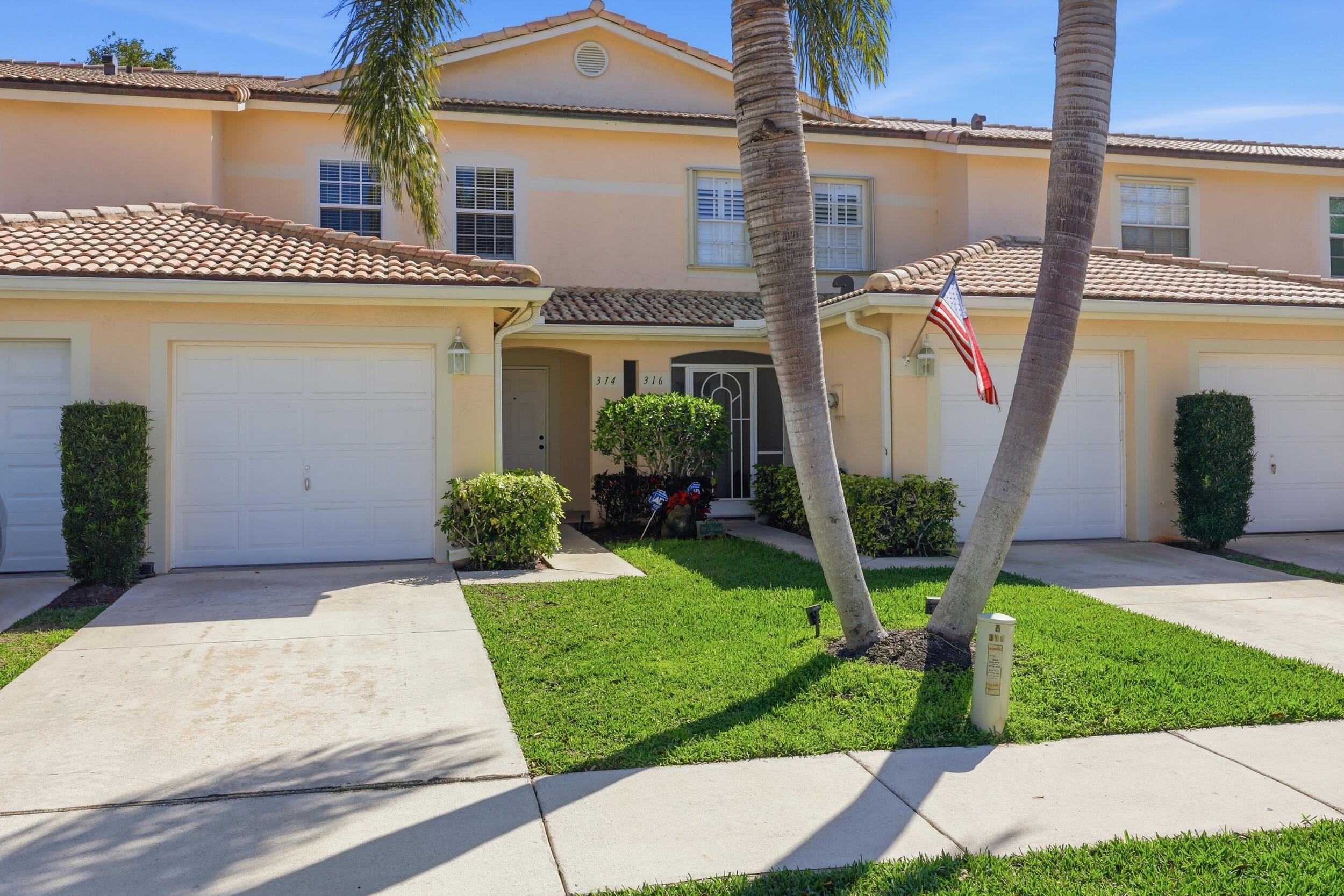 Foto de propiedad en 314 Timberwalk Trail, Jupiter, FL 33458 Jupiter con MLS# 