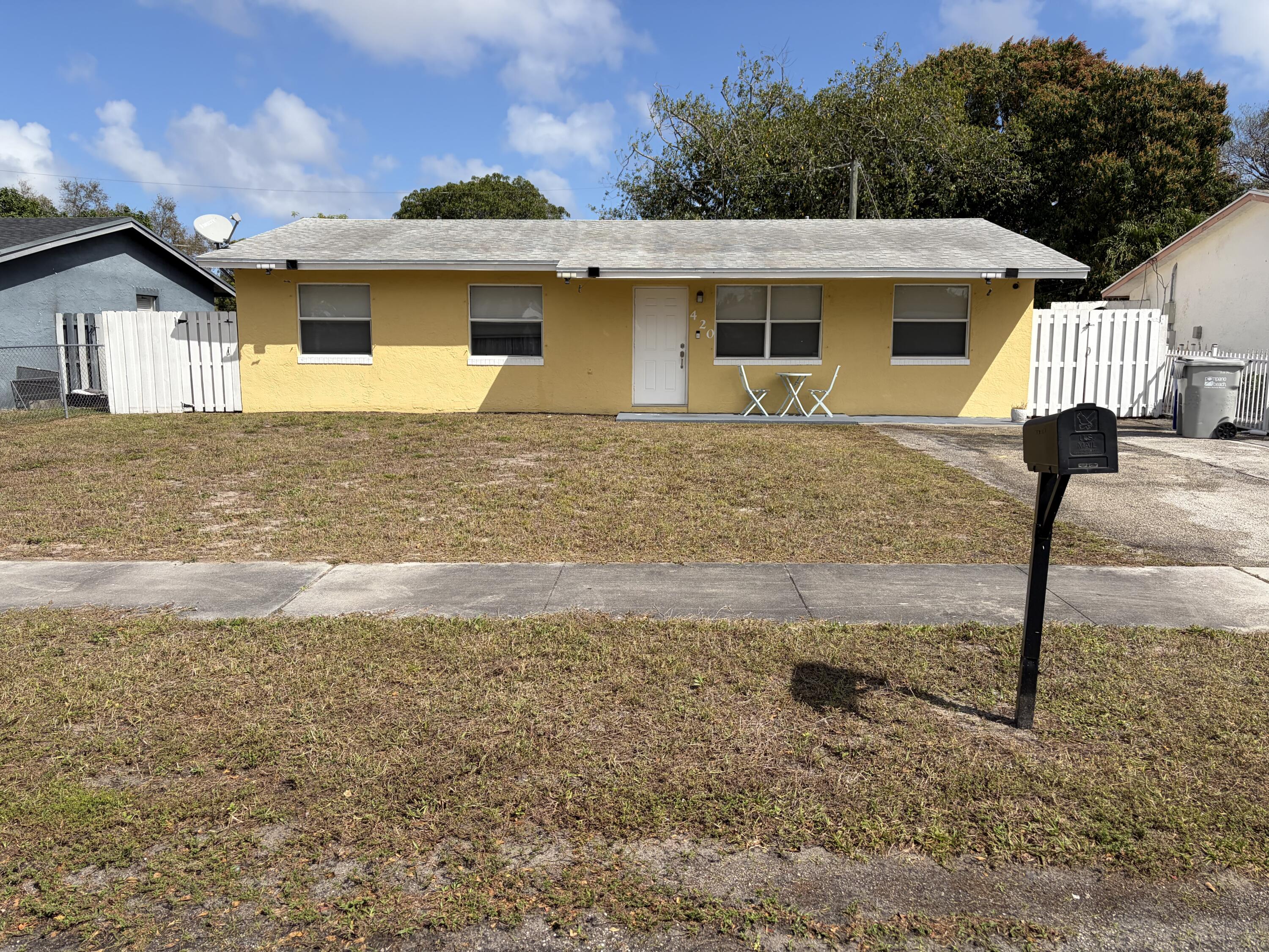Foto de propiedad en 420 NW 7th Terrace, Pompano Beach, FL 33060 Pompano Beach con MLS# 