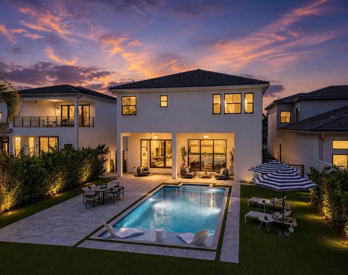 Foto de propiedad en 9065 Benedetta Place, Boca Raton, FL 33496 Boca Raton con MLS# 