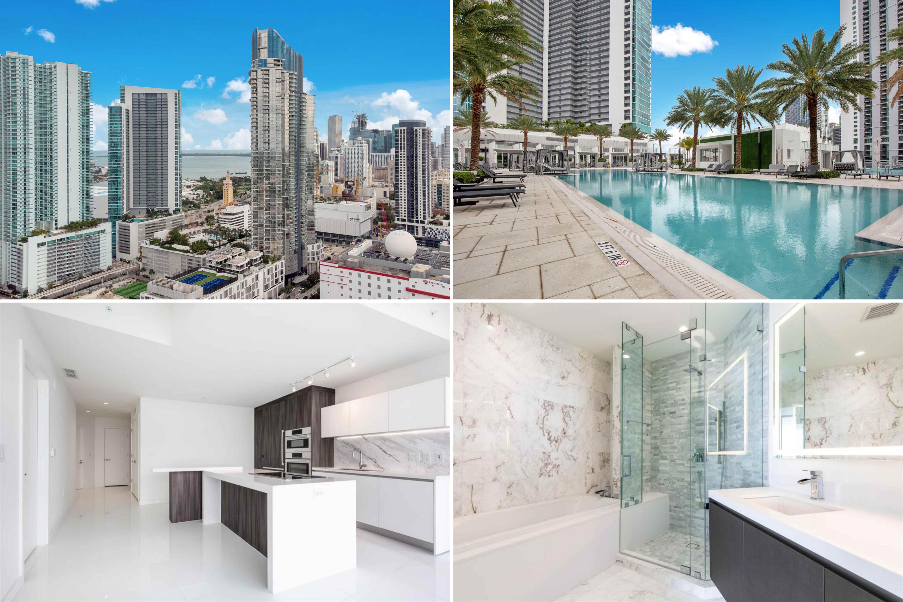 Foto de propiedad en 851 NE 1st Avenue 1510, Miami, FL 33130 Miami con MLS# 