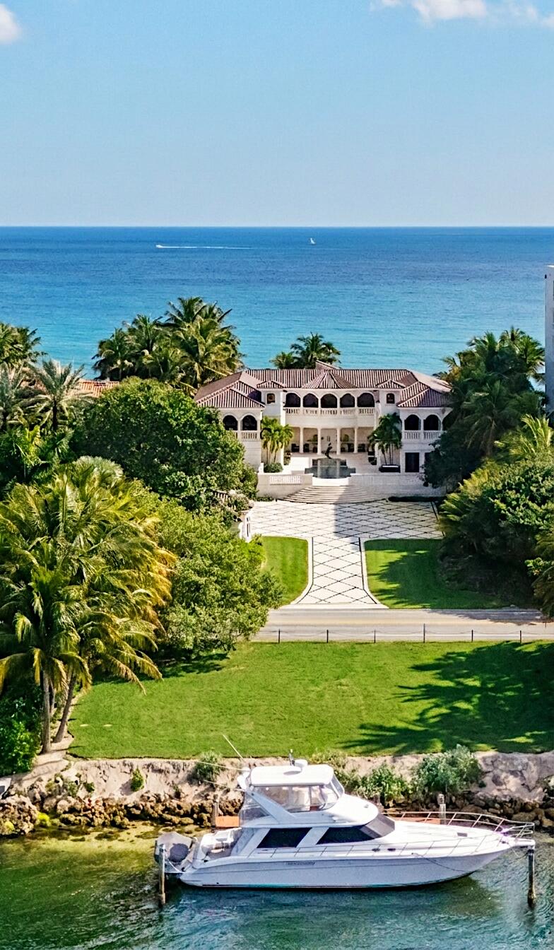 Foto de propiedad en 1075 Hillsboro Mile, Hillsboro Beach, FL 33062 Hillsboro Beach con MLS# 