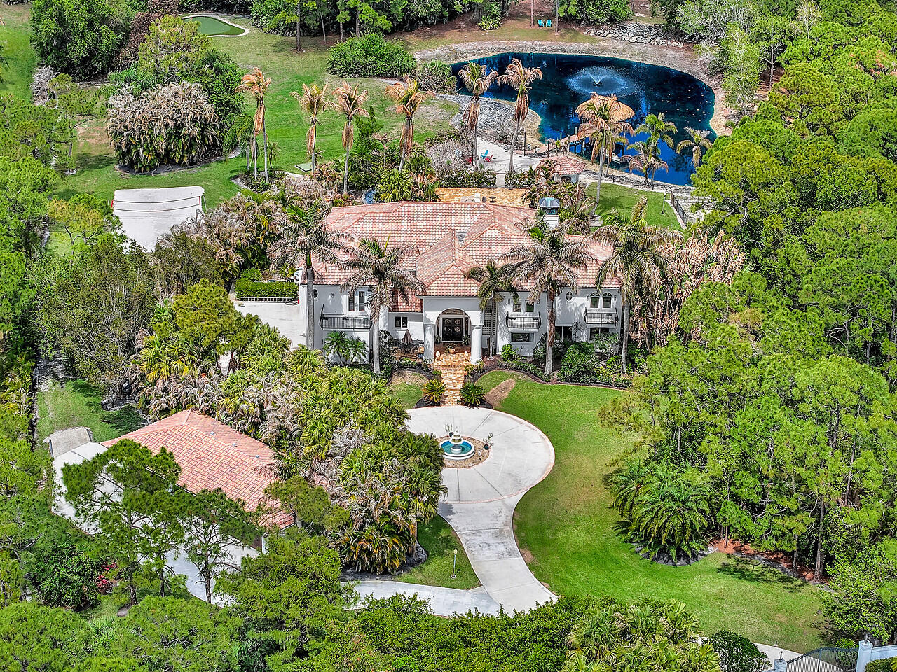 Foto de propiedad en 2584 SE Ranch Acres Circle, Jupiter, FL 33478 Jupiter con MLS# 