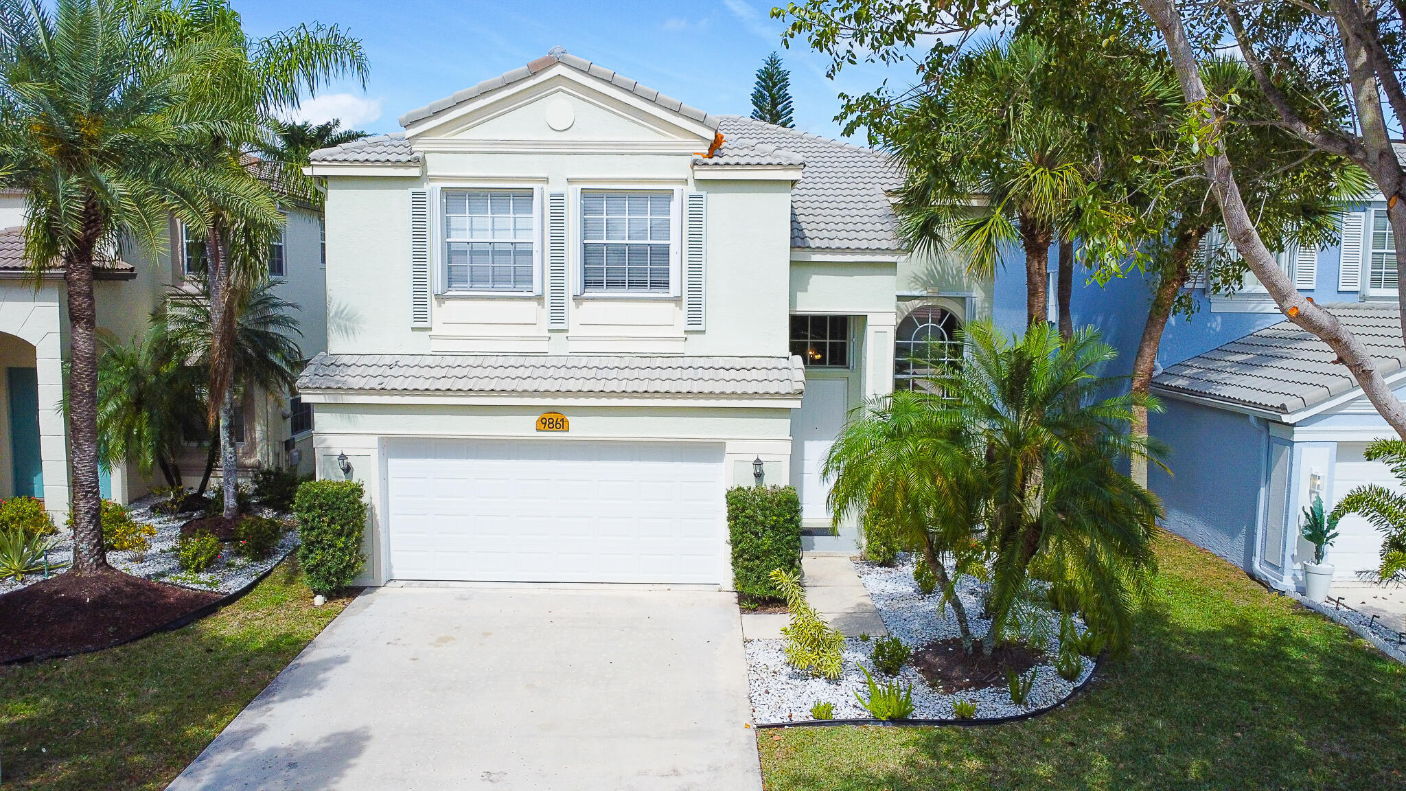 Foto de propiedad en 9861 Woodworth Court, Wellington, FL 33414 Wellington con MLS# 