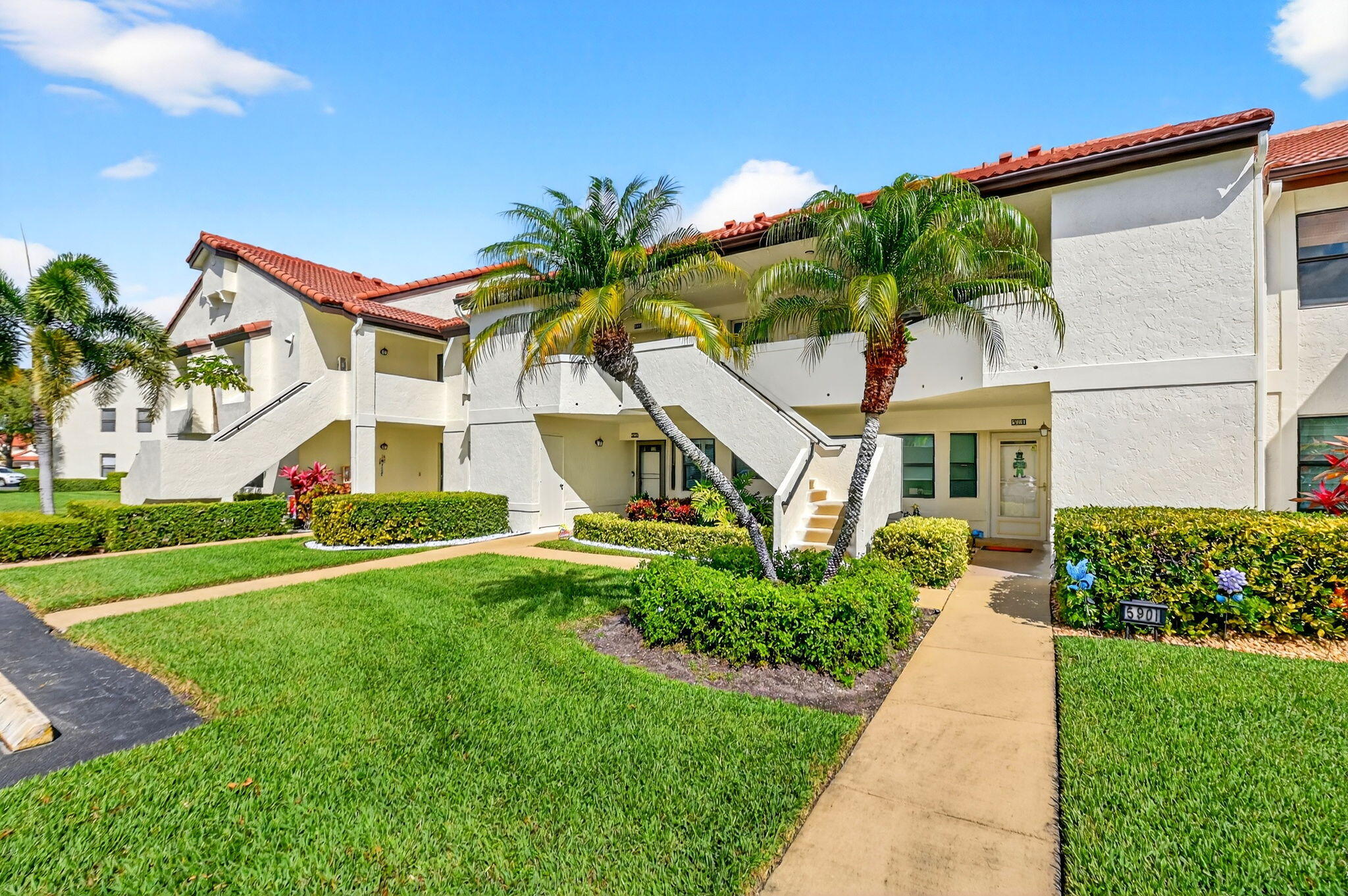 Foto de propiedad en 5903 Parkwalk Drive 623, Boynton Beach, FL 33472 Boynton Beach con MLS# 