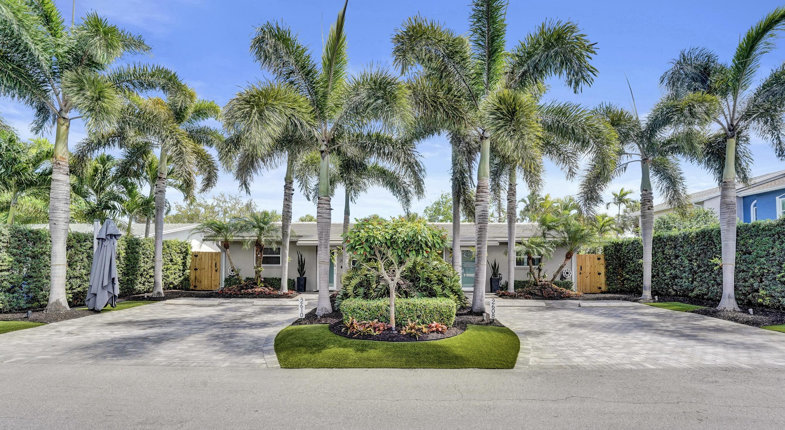 Foto de propiedad en 2610 NE 10th Terrace 2608-2610, Wilton Manors, FL 33334 Wilton Manors con MLS# 