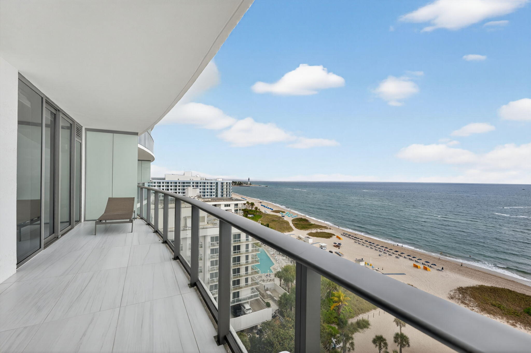Foto de propiedad en 1116 N Ocean Boulevard 1204, Pompano Beach, FL 33062 Pompano Beach con MLS# 