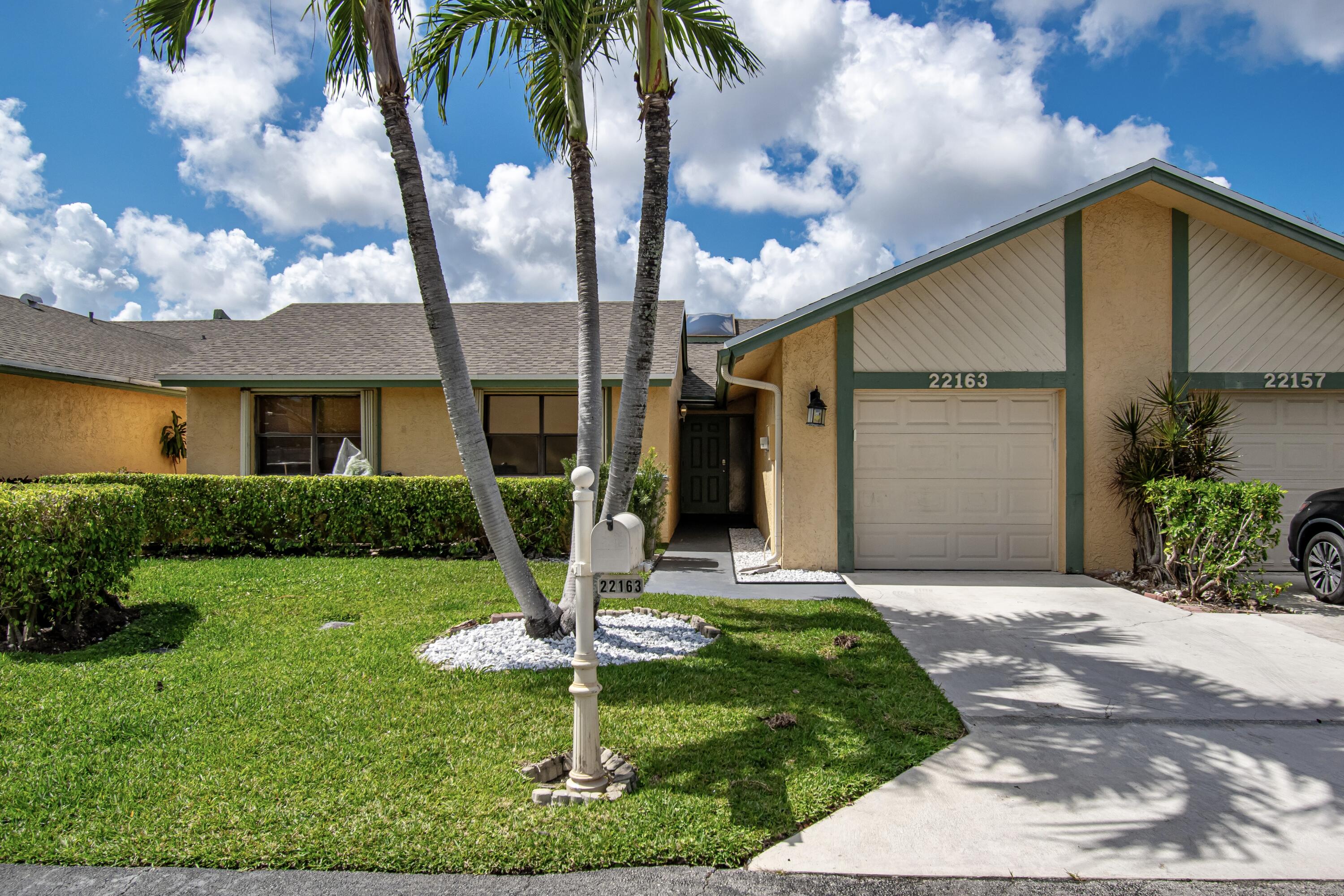 Foto de propiedad en 22163 Thomas Terrace, Boca Raton, FL 33433 Boca Raton con MLS# 