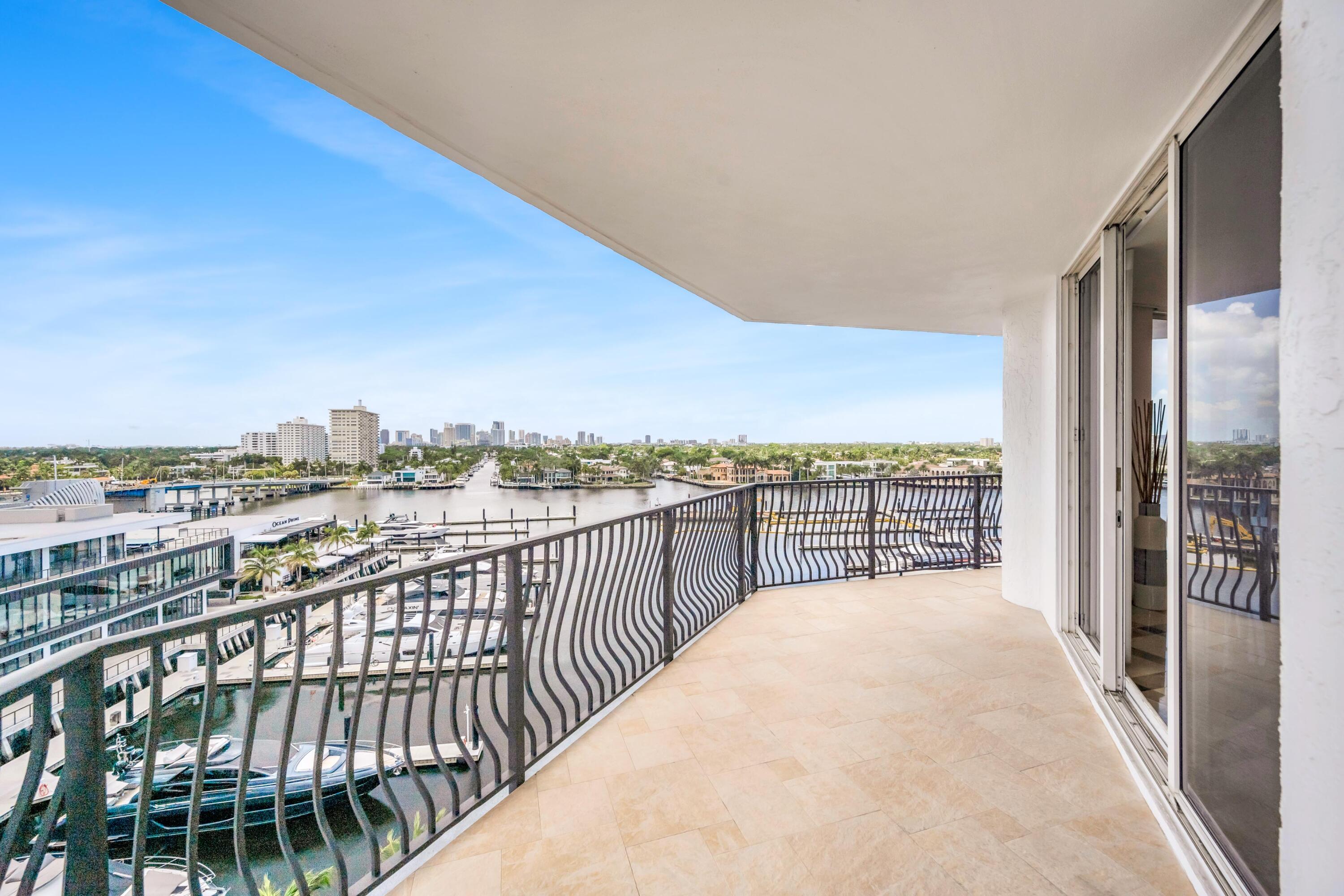 Foto de propiedad en 100 S Birch Road 906, Fort Lauderdale, FL 33316 Fort Lauderdale con MLS# 