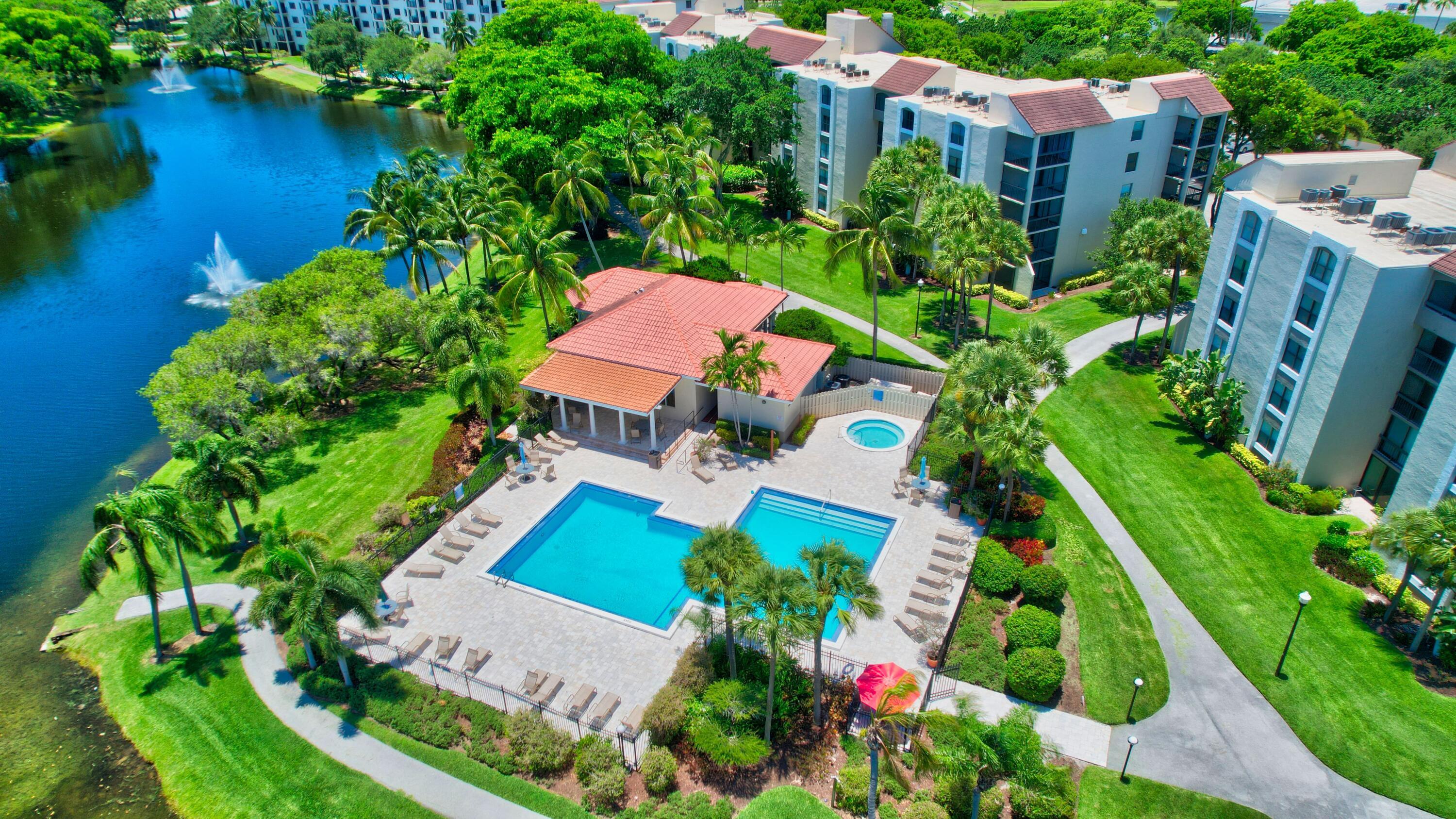 Excellent Delray Beach Location.