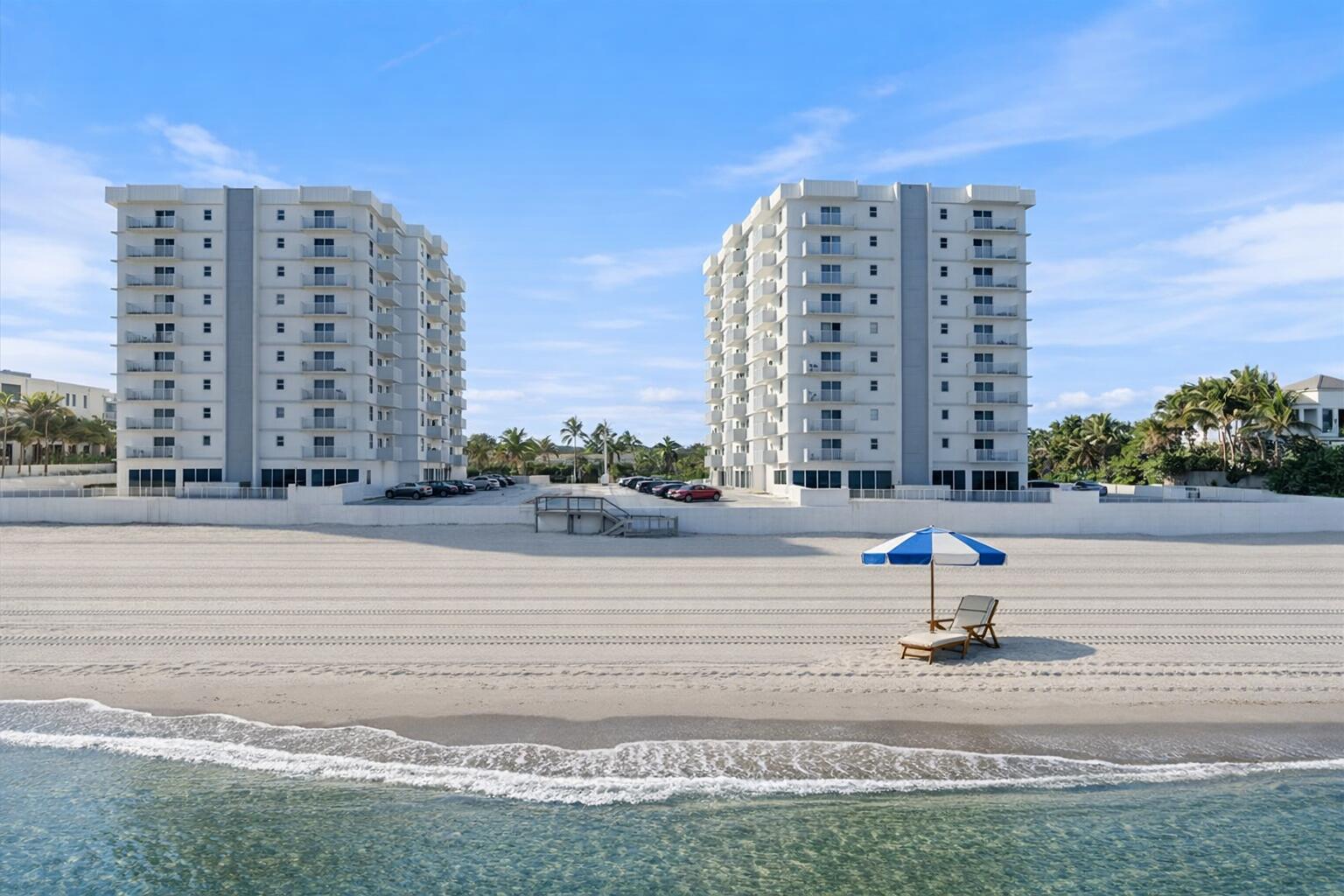 Foto de propiedad en 4511 S Ocean Boulevard 205, Highland Beach, FL 33487 Highland Beach con MLS# 