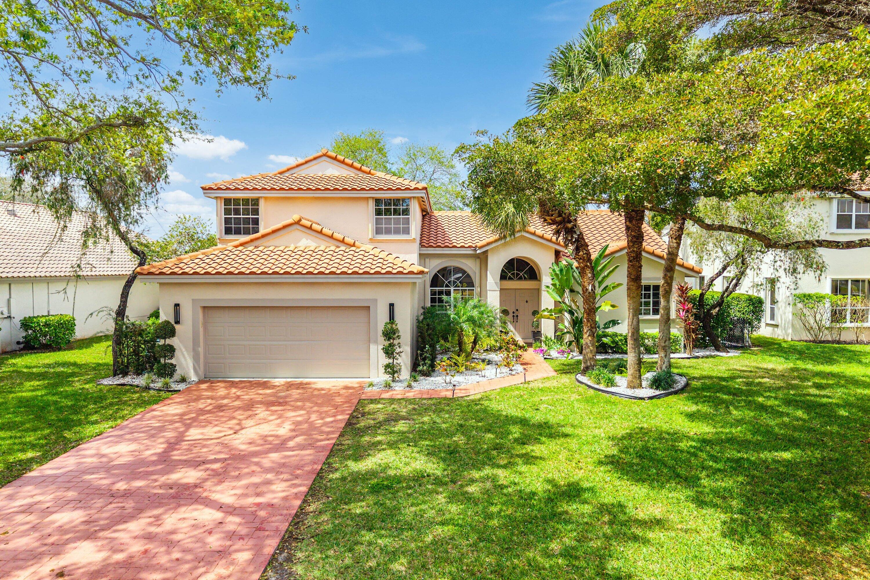 Foto de propiedad en 7505 NW 65th Lane, Parkland, FL 33067 Parkland con MLS# 