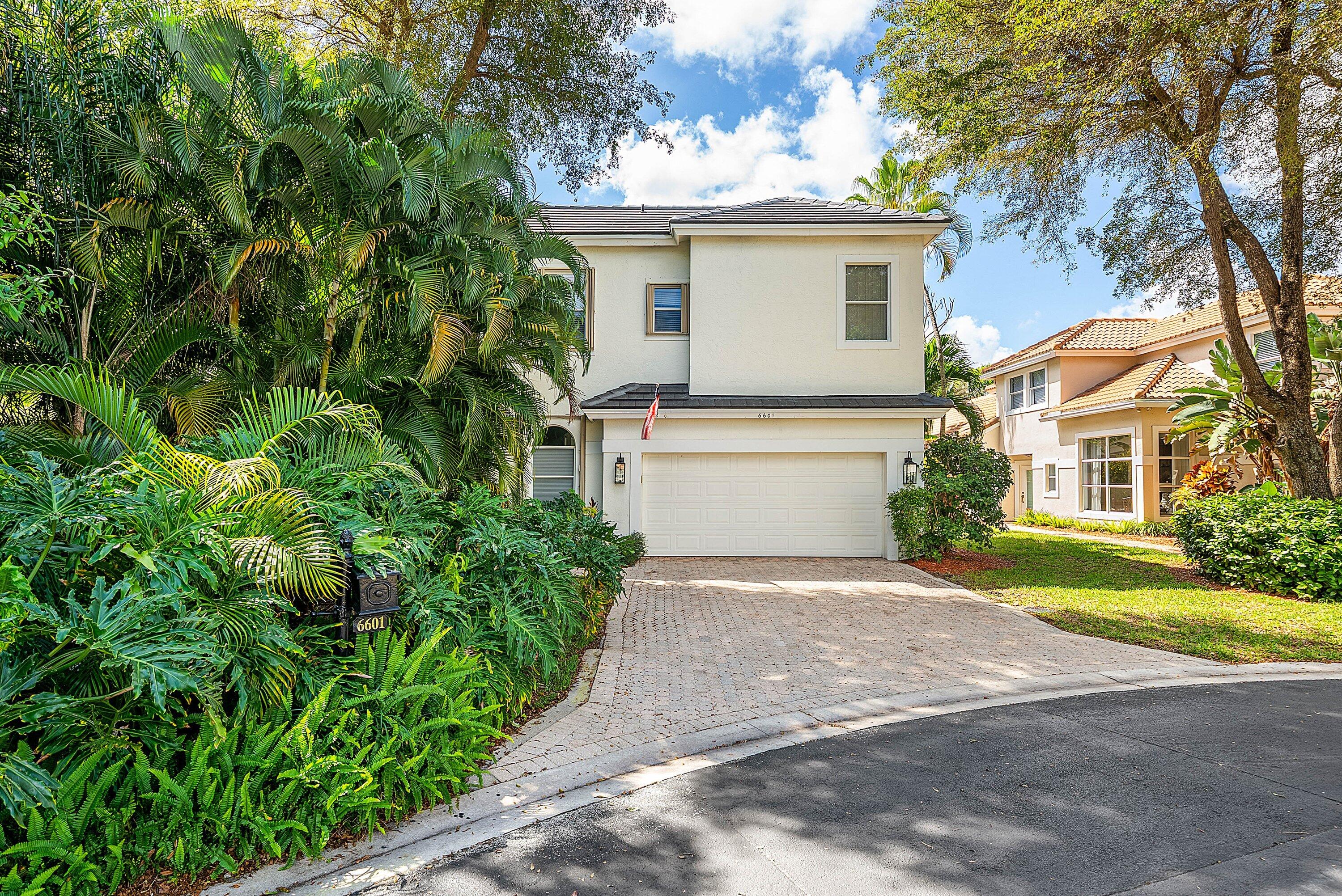 Foto de propiedad en 6601 NW 26th Way, Boca Raton, FL 33496 Boca Raton con MLS# 