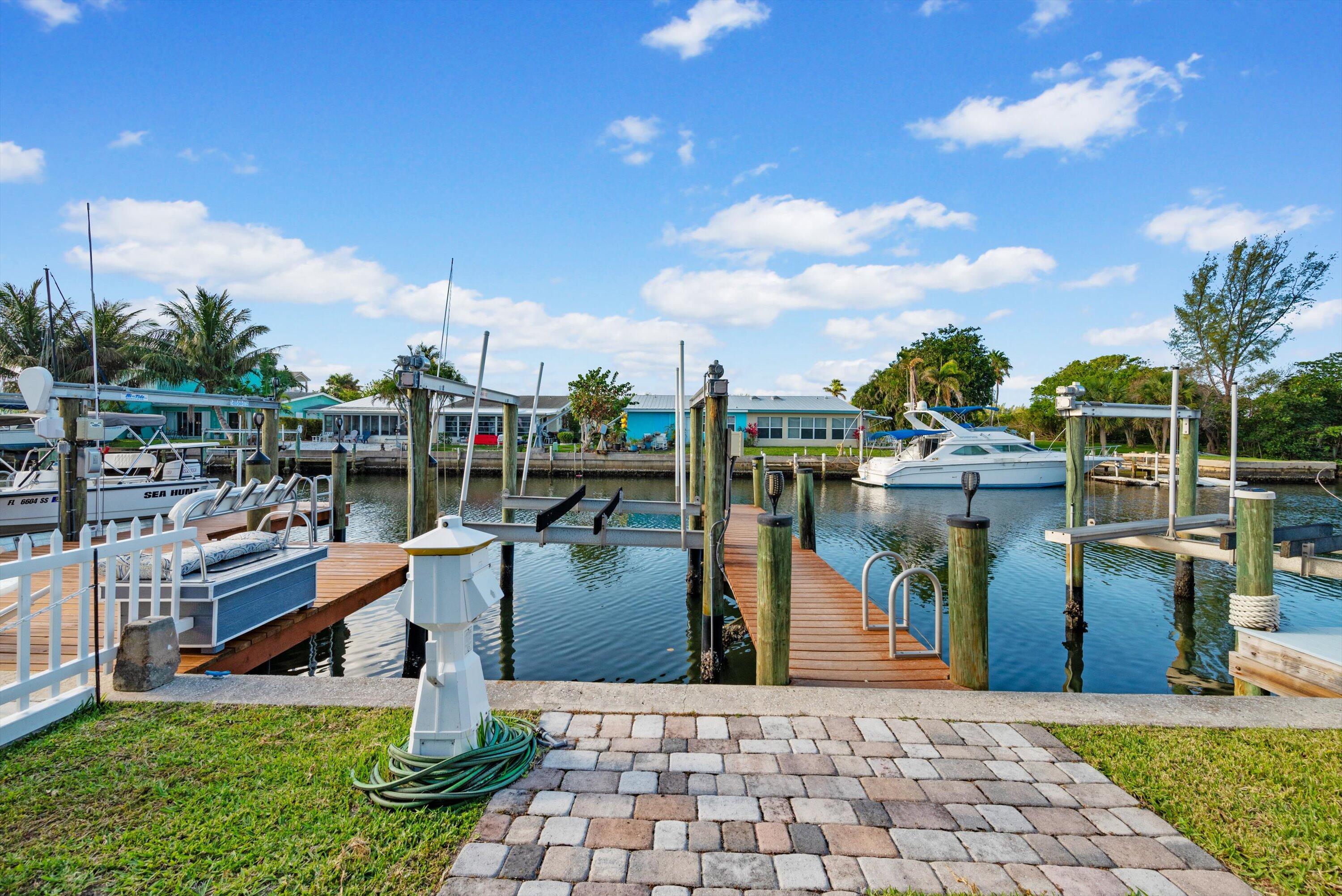Foto de propiedad en 10851 S Ocean (Unit 91) Drive, Jensen Beach, FL 34957 Jensen Beach con MLS# 