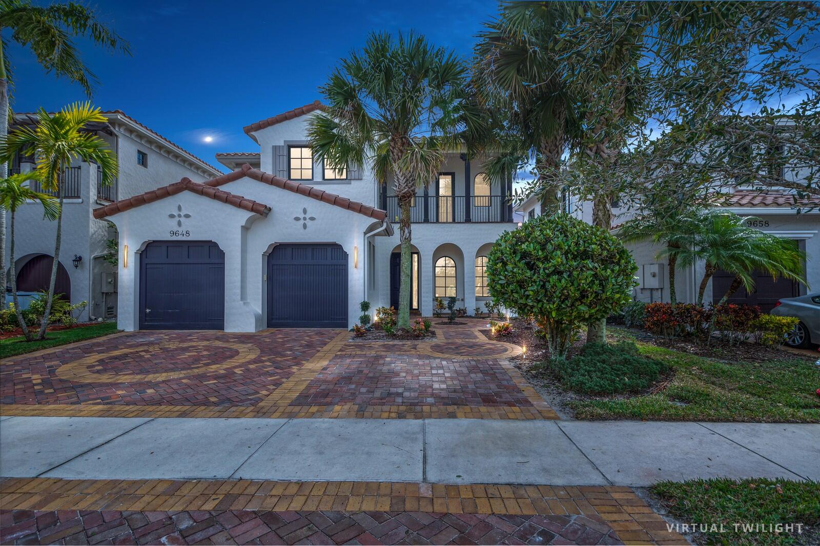 Foto de propiedad en 9648 Ginger Court, Parkland, FL 33076 Parkland con MLS# 