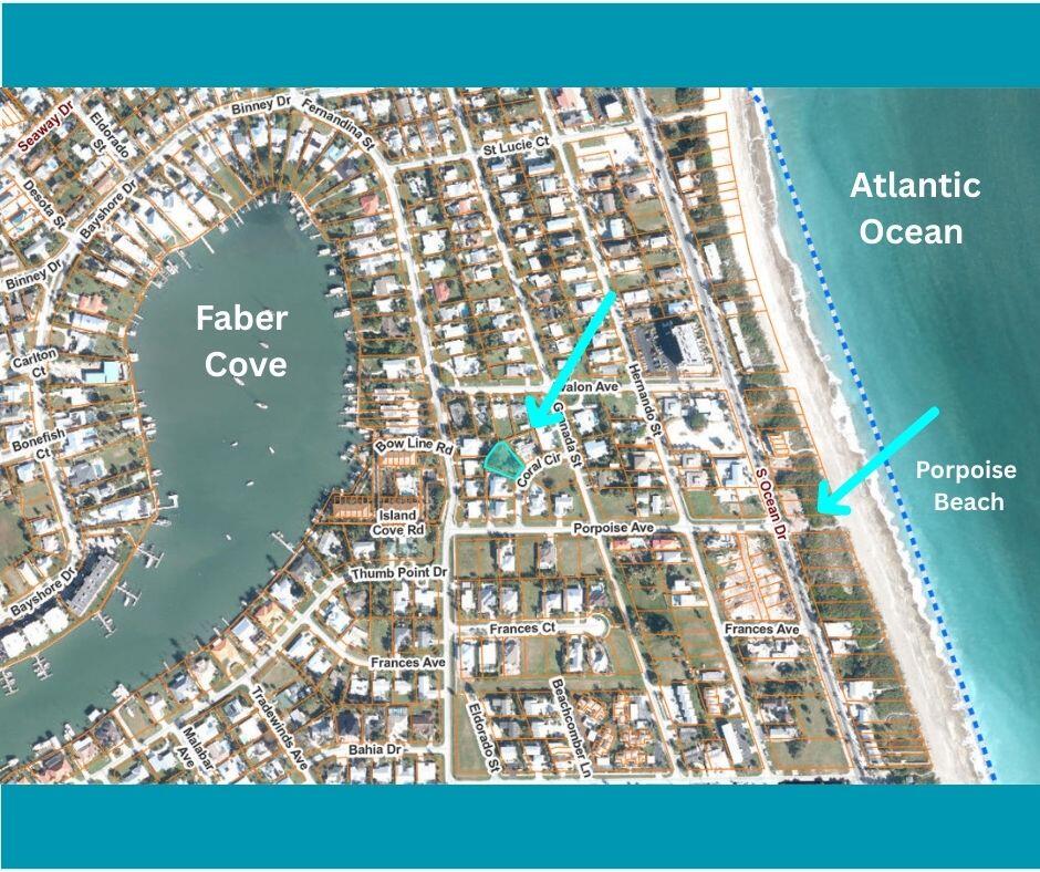 Foto de propiedad en 00 Coral Circle, Hutchinson Island, FL 34949 Hutchinson Island con MLS# 