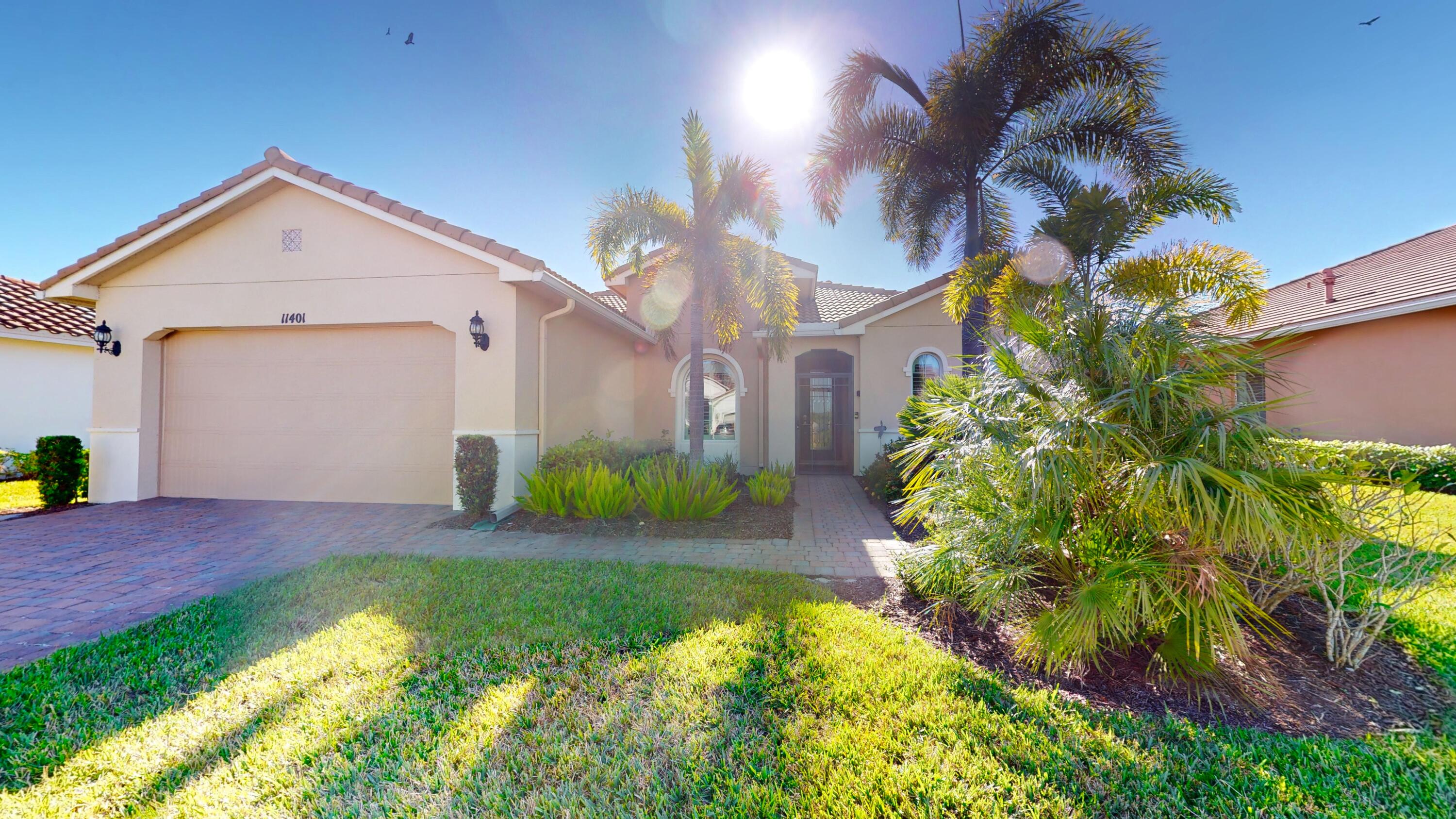 Foto de propiedad en 11401 SW Aspen Lane, Port St. Lucie, FL 34987 Port St. Lucie con MLS# 
