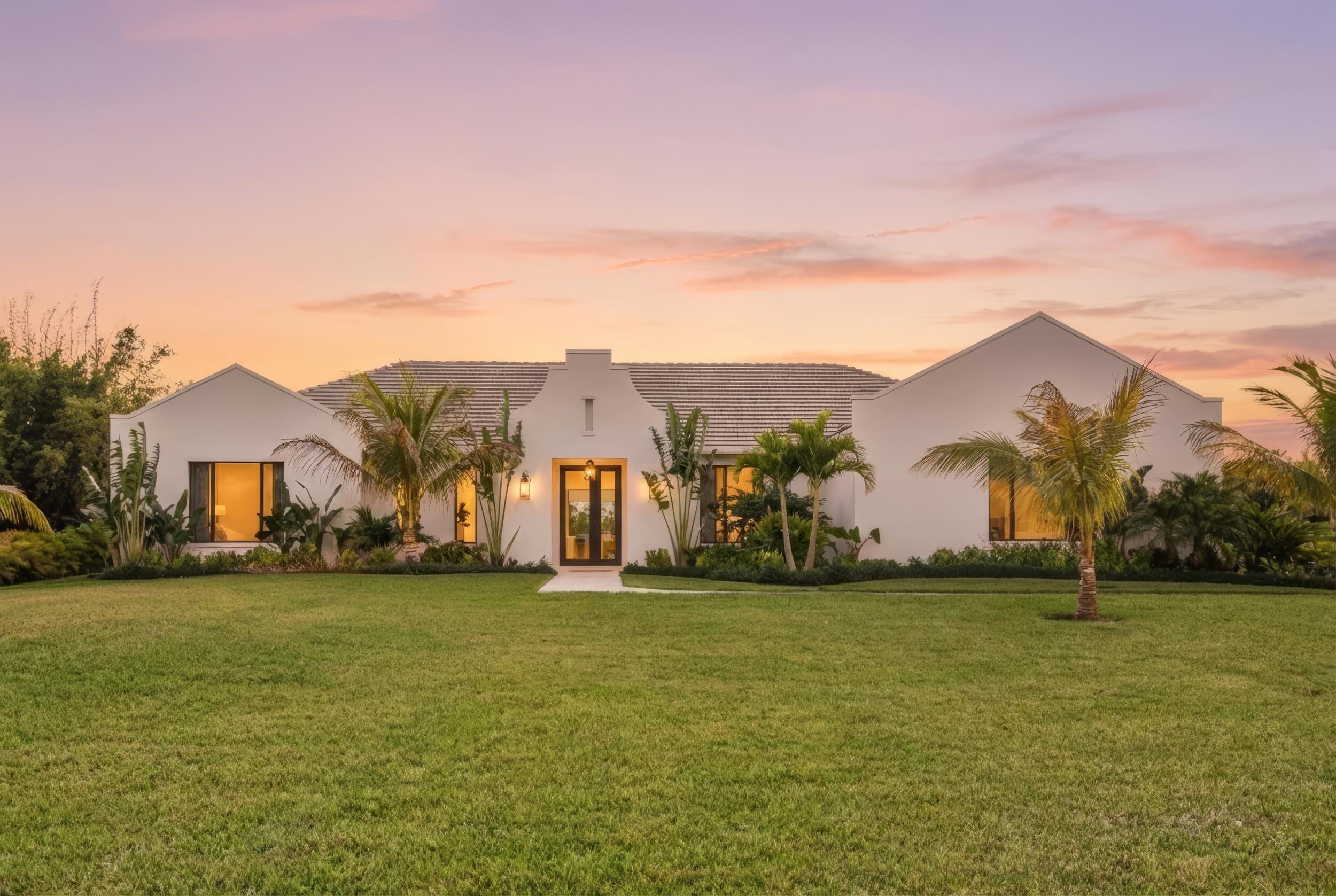 Welcome to 9120 Mockingbird Trail in tranquil Jupiter Farms