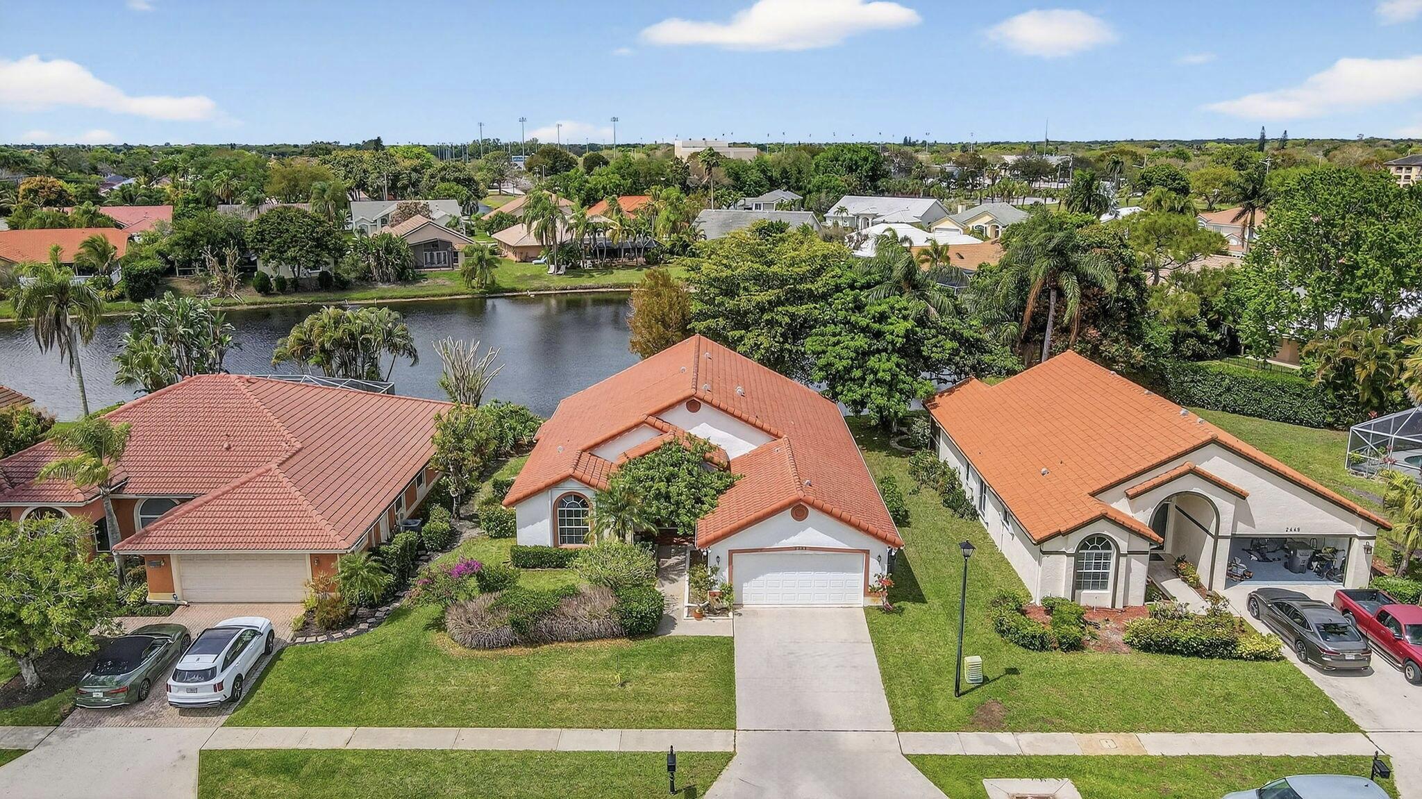 Foto de propiedad en 2453 Stonegate Drive, Wellington, FL 33414 Wellington con MLS# 
