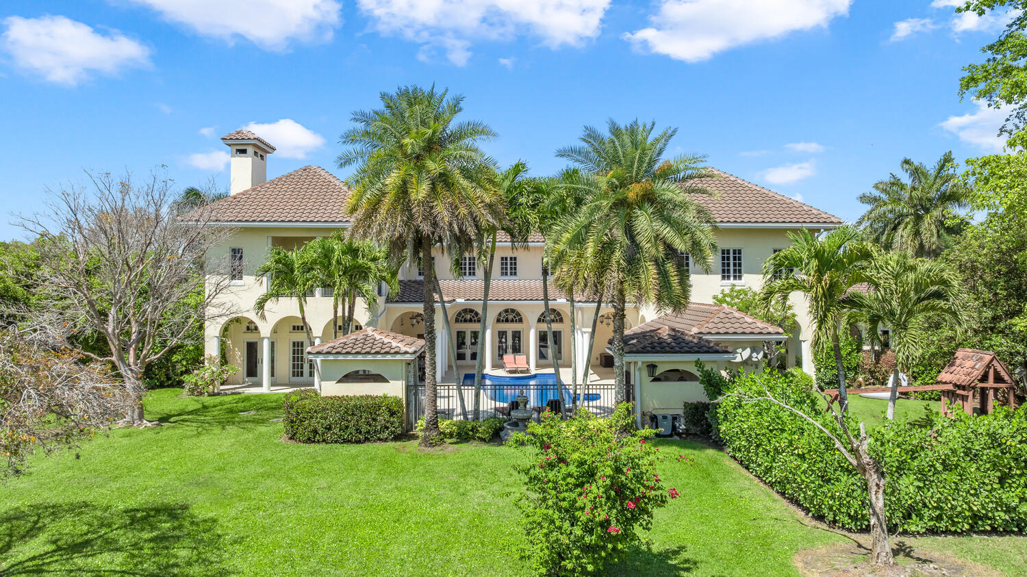 Foto de propiedad en 14535 Draft Horse Lane, Wellington, FL 33414 Wellington con MLS# 