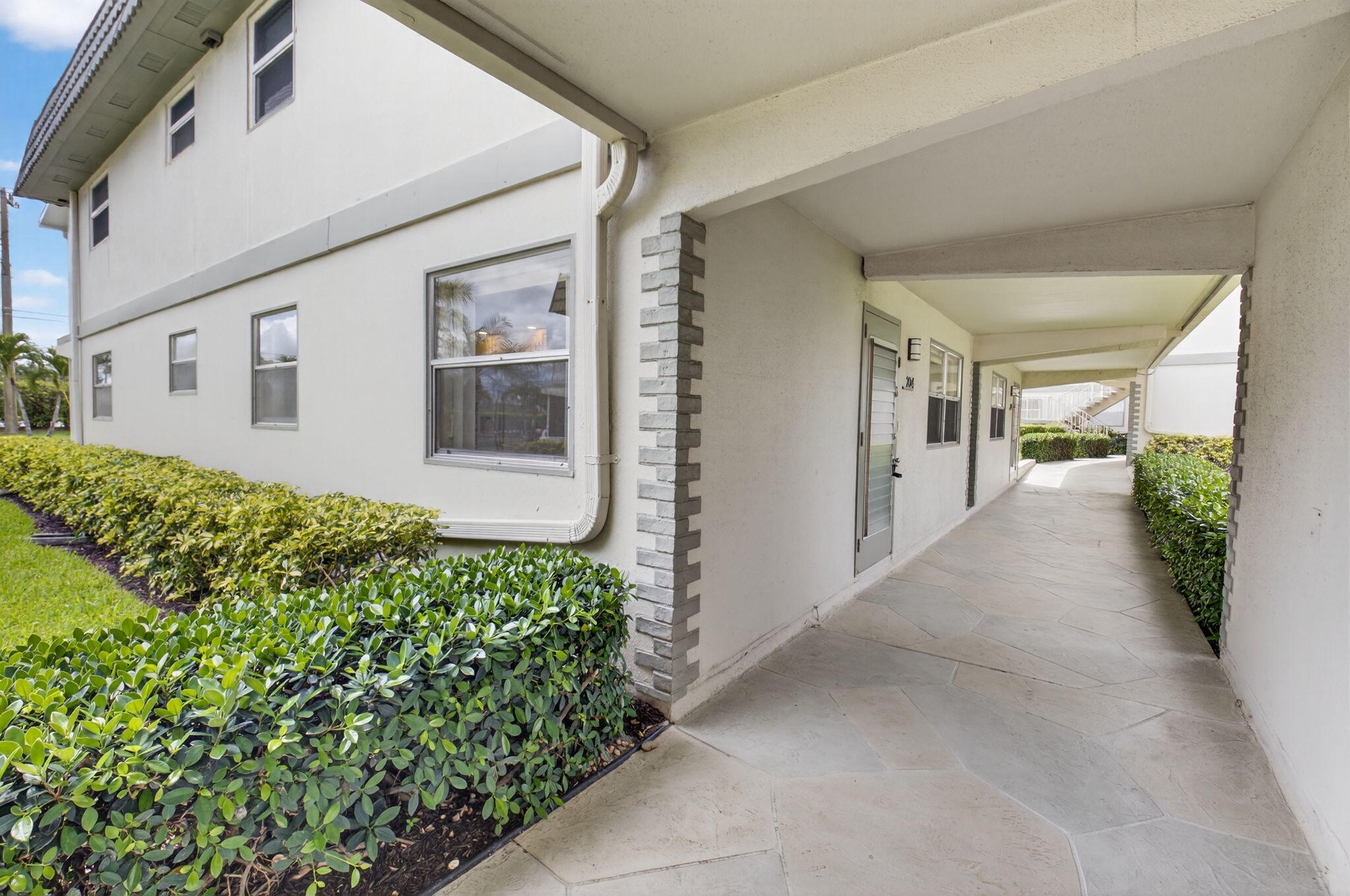 Front Entrance