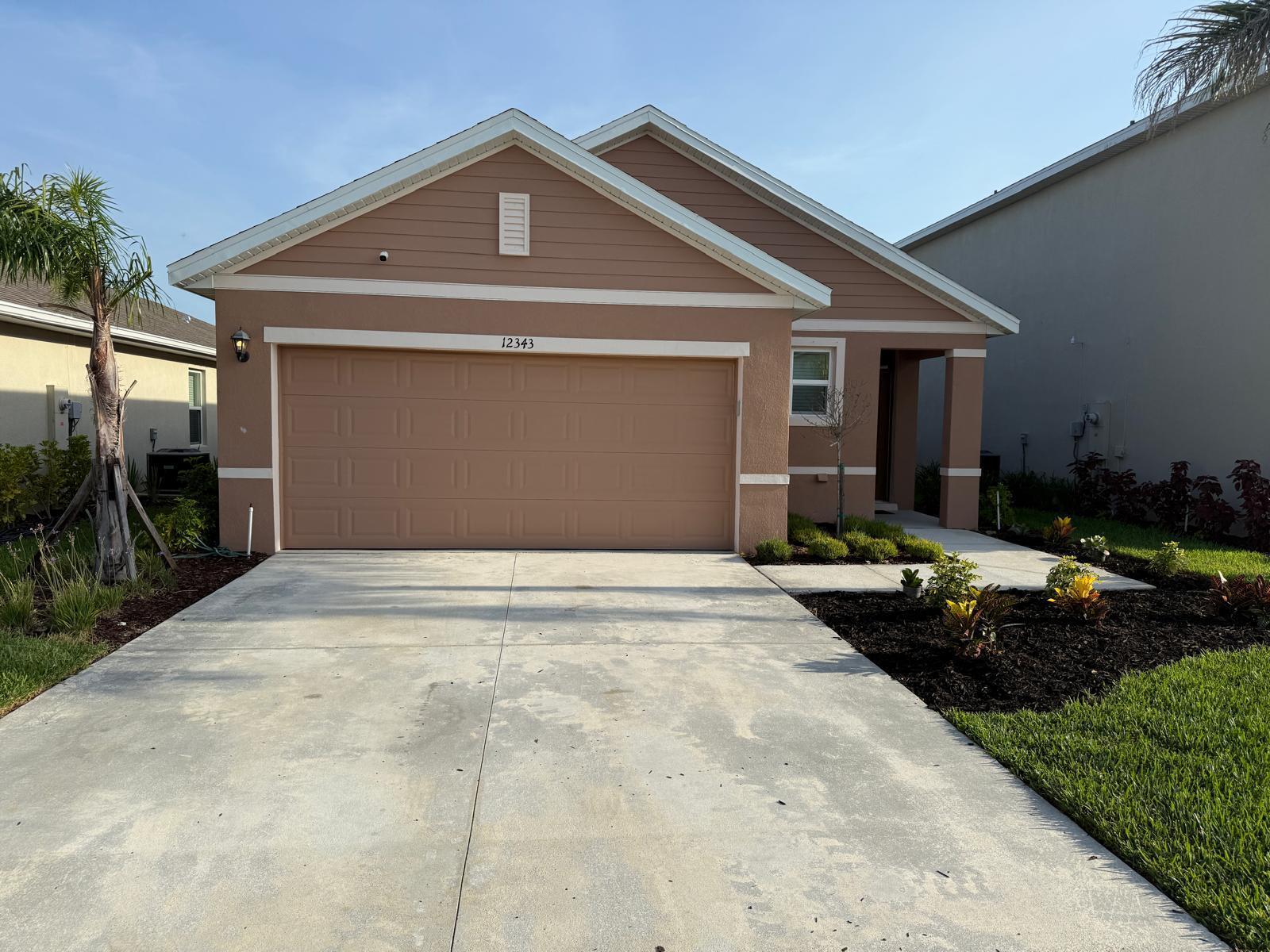 Front View from the street. Plenty of parking.