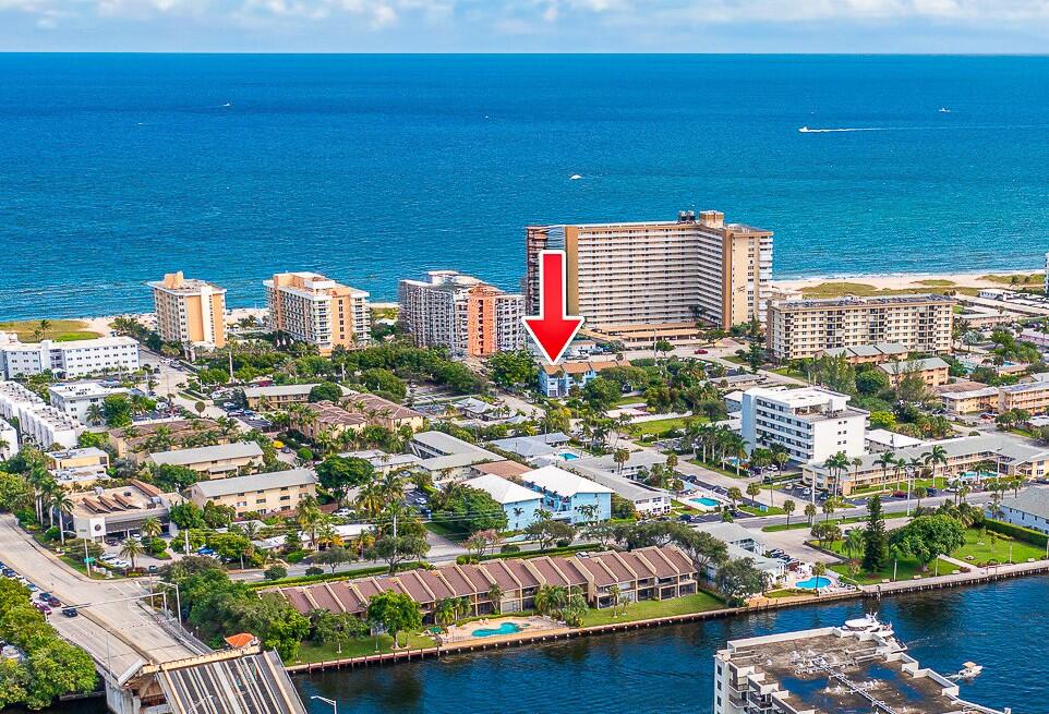 Foto de propiedad en 3250 NE 12th Street 1, Pompano Beach, FL 33062 Pompano Beach con MLS# 