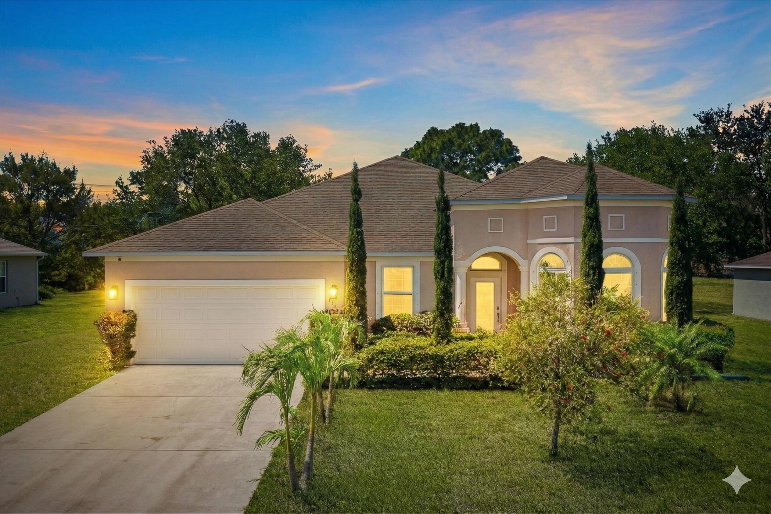 Foto de propiedad en 5744 NW Cahaba Street, Port St. Lucie, FL 34986 Port St. Lucie con MLS# 