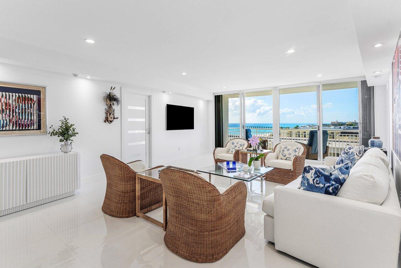 Foto de propiedad en 2780 S Ocean Boulevard 805, Palm Beach, FL 33480 Palm Beach con MLS# 