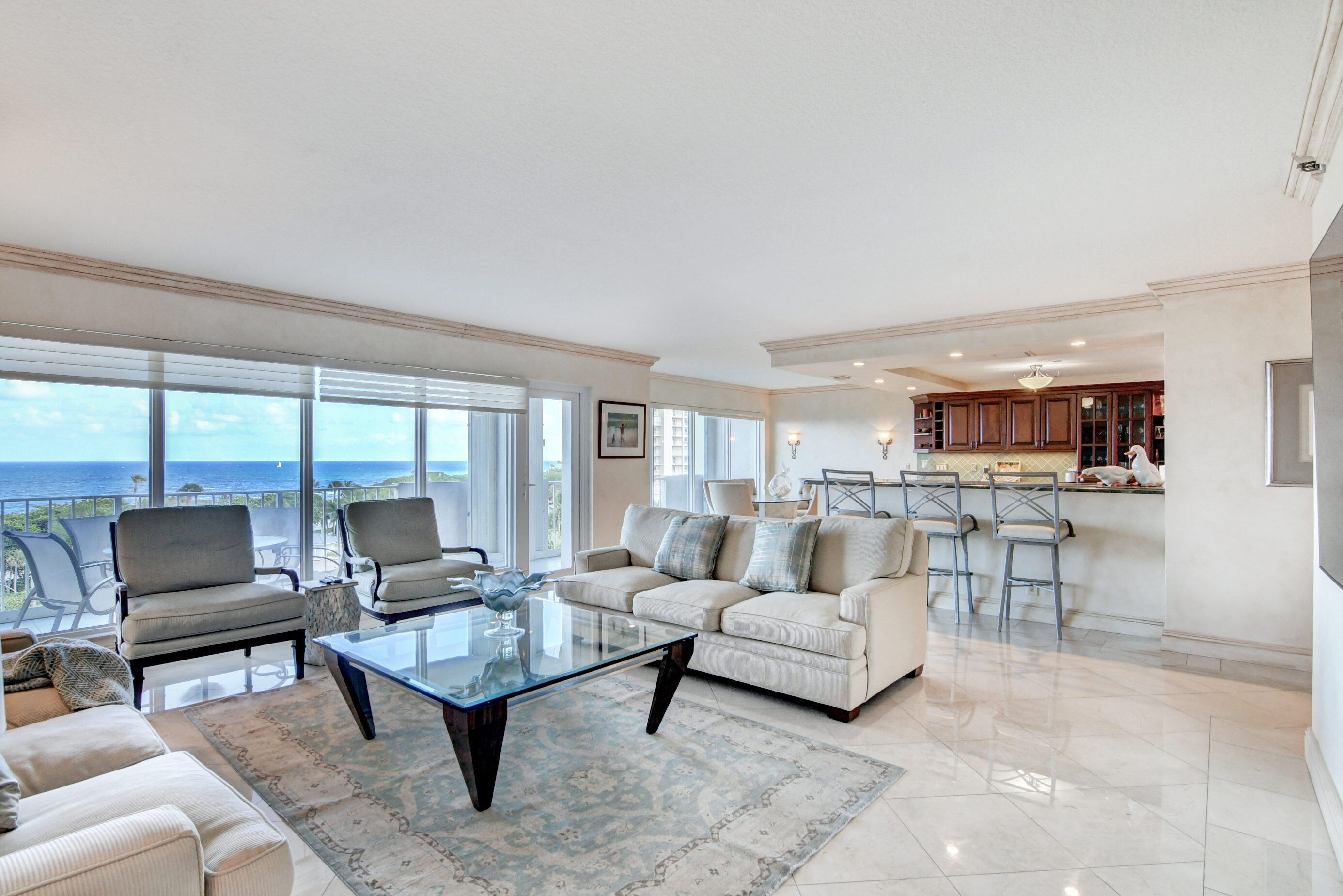 Foto de propiedad en 4301 N Ocean Boulevard 607, Boca Raton, FL 33431 Boca Raton con MLS# 