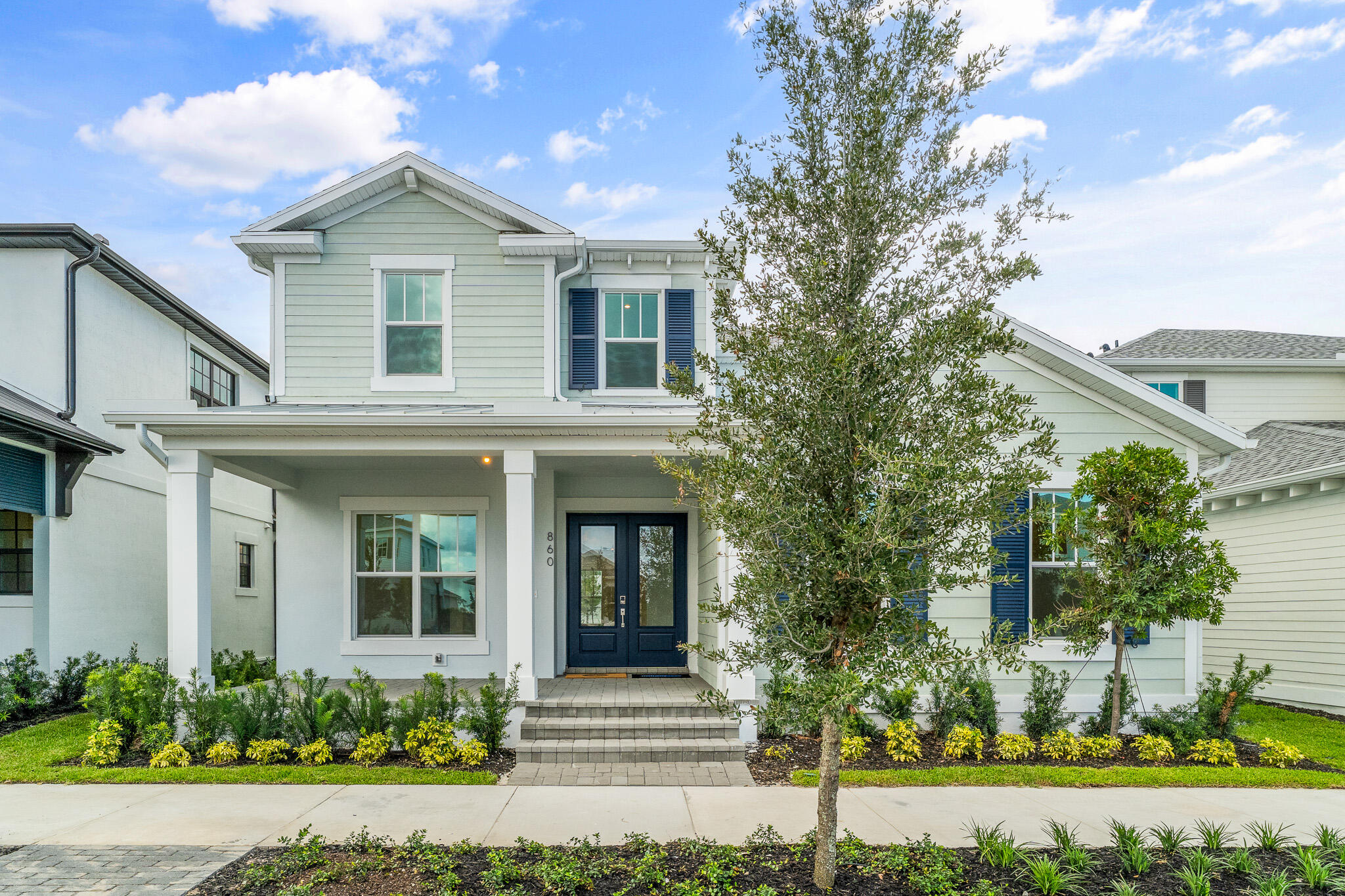 Foto de propiedad en 860 SW Newfield Avenue, Palm City, FL 34990 Palm City con MLS# 