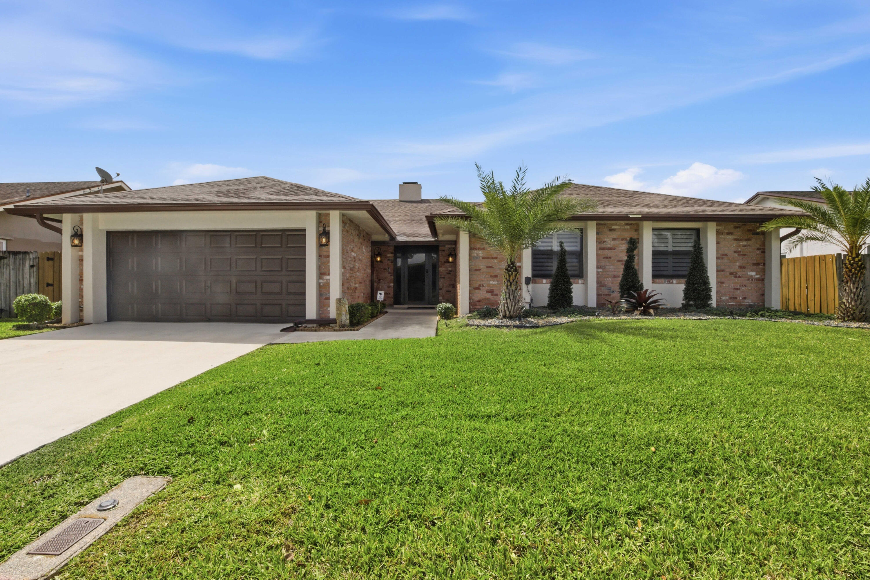 Front View of Home