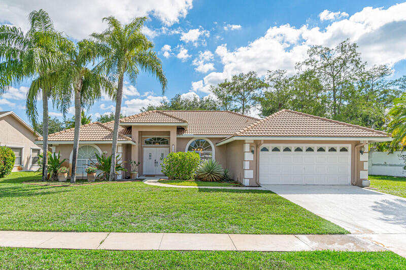 Foto de propiedad en 1840 Hollyhock Road, Wellington, FL 33414 Wellington con MLS# 