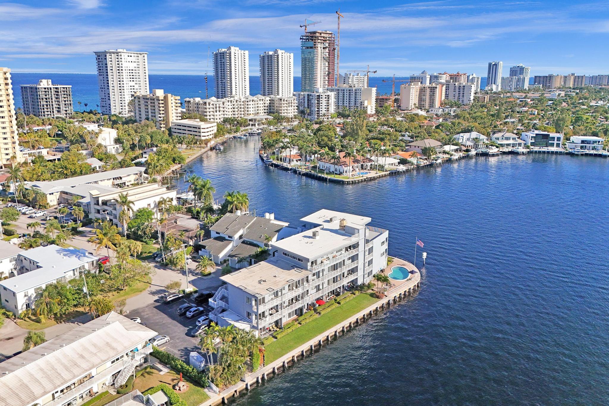 Foto de propiedad en 1201 S Riverside Drive 201, Pompano Beach, FL 33062 Pompano Beach con MLS# 