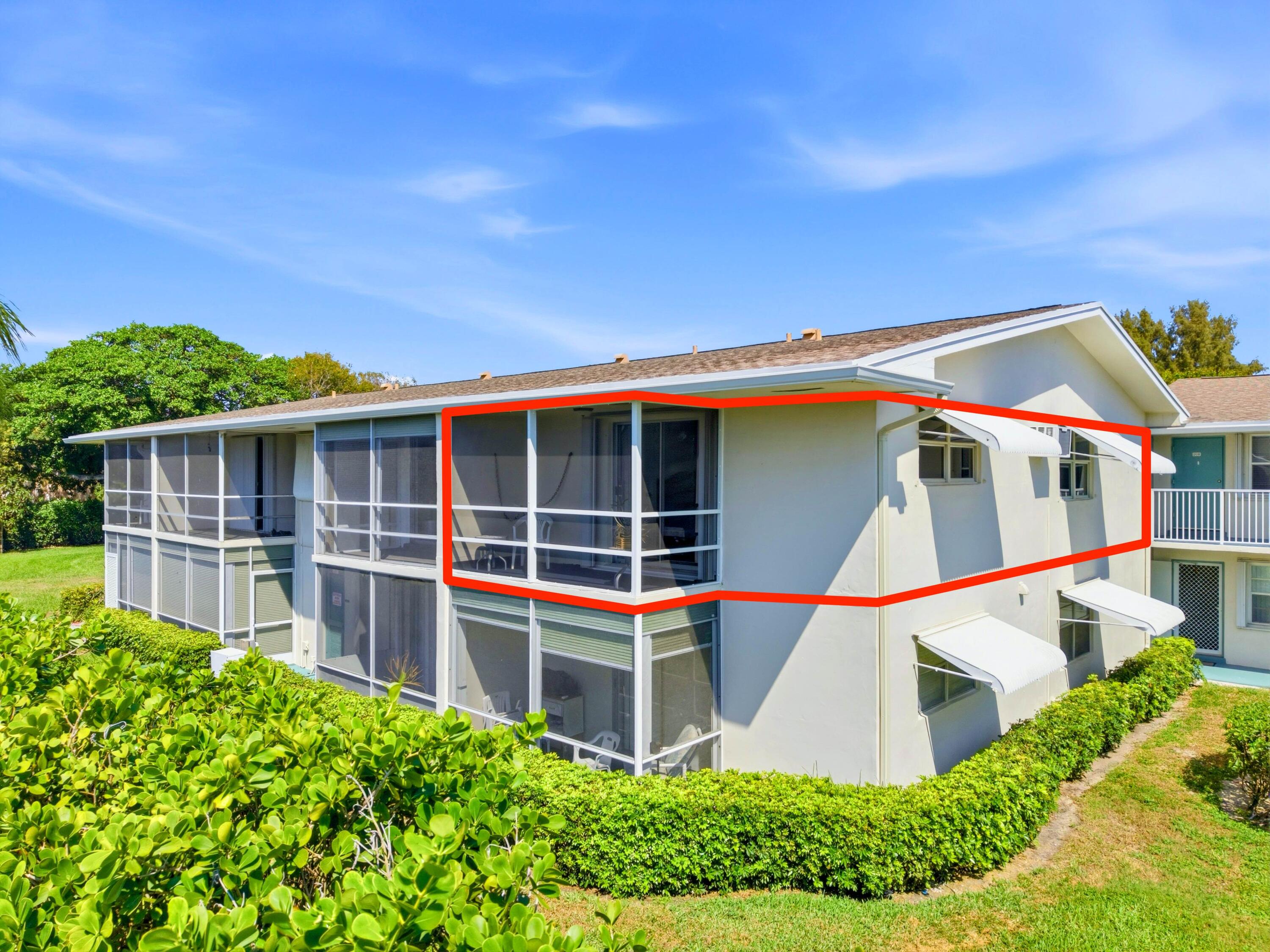 Foto de propiedad en 480 Horizons W 208, Boynton Beach, FL 33435 Boynton Beach con MLS# 