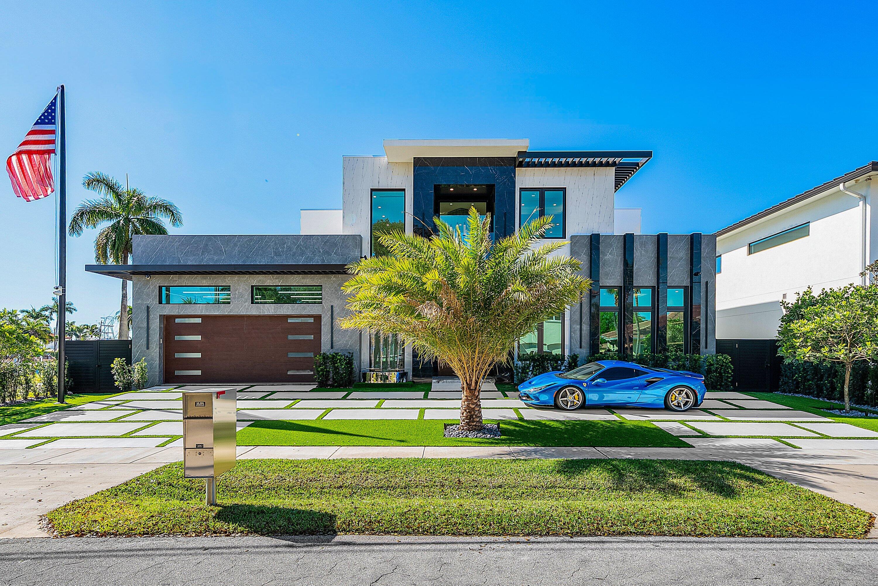 Foto de propiedad en 2650 NE 48th Court, Lighthouse Point, FL 33064 Lighthouse Point con MLS# 