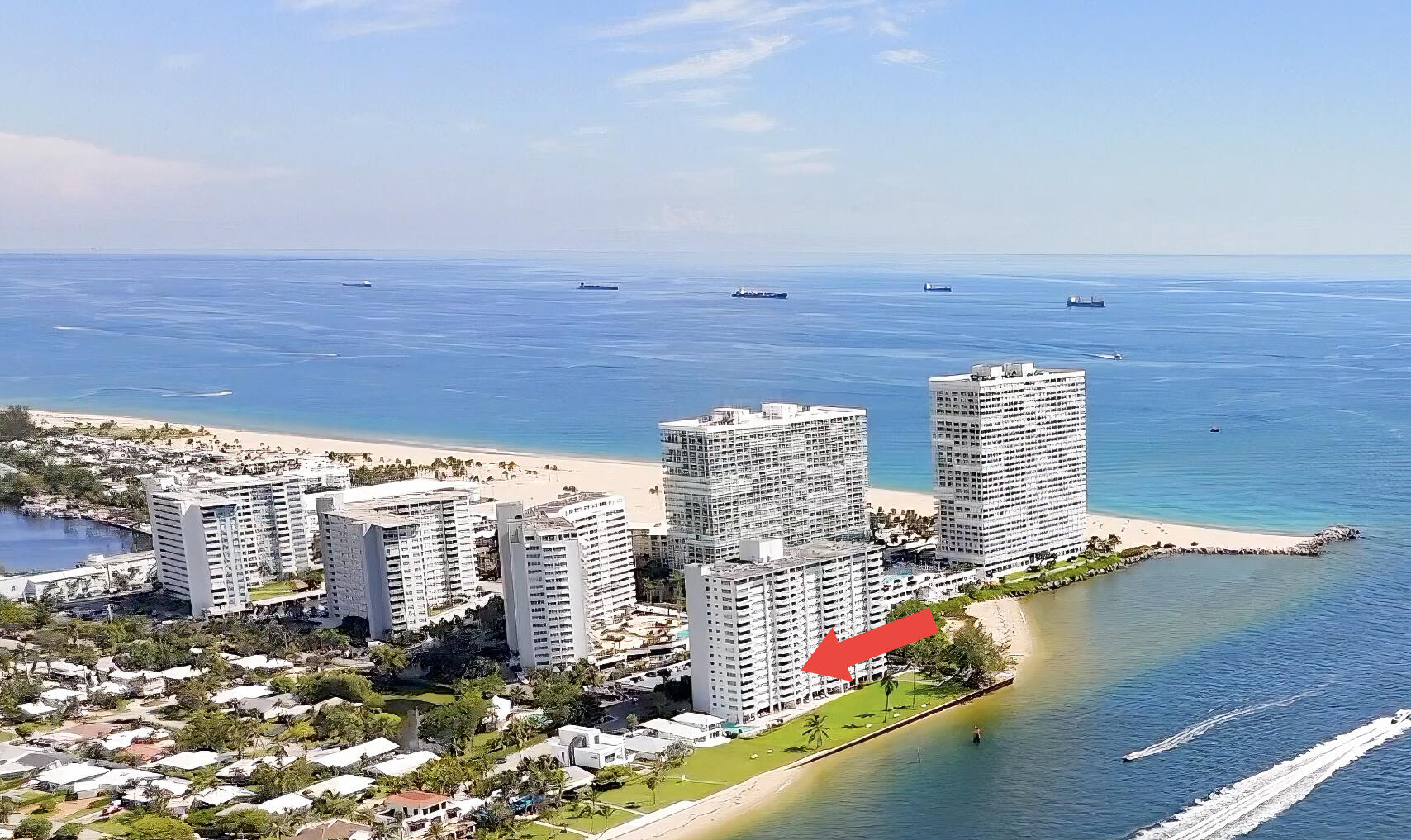 Foto de propiedad en 2100 S Ocean Drive 4j, Fort Lauderdale, FL 33316 Fort Lauderdale con MLS# 