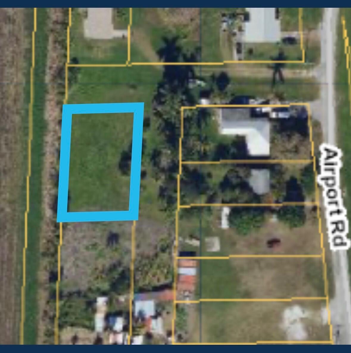 Foto de propiedad en 0 Airport Road, Pahokee, FL 33476 Pahokee con MLS# 