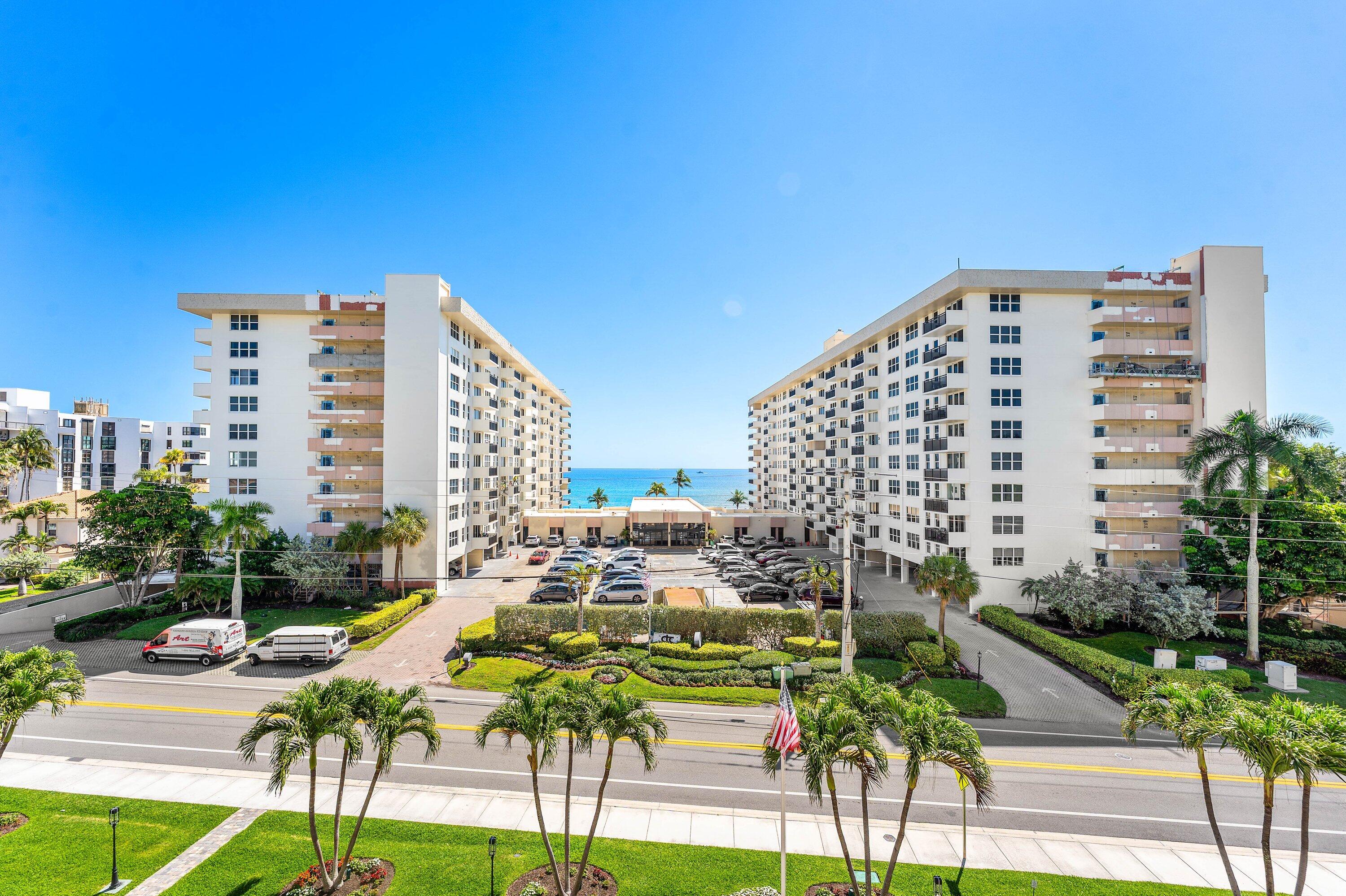 Foto de propiedad en 1150 Hillsboro Mile Hillsboro Mile 508, Hillsboro Beach, FL 33062 Hillsboro Beach con MLS# 