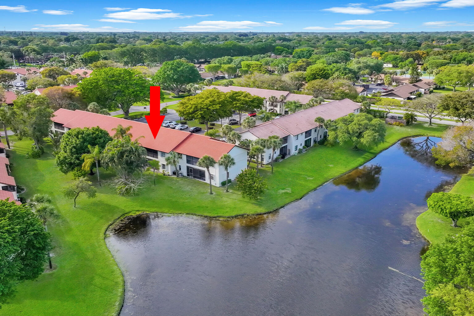 Foto de propiedad en 3 Vía De Casas Sur 102, Boynton Beach, FL 33426 Boynton Beach con MLS# 