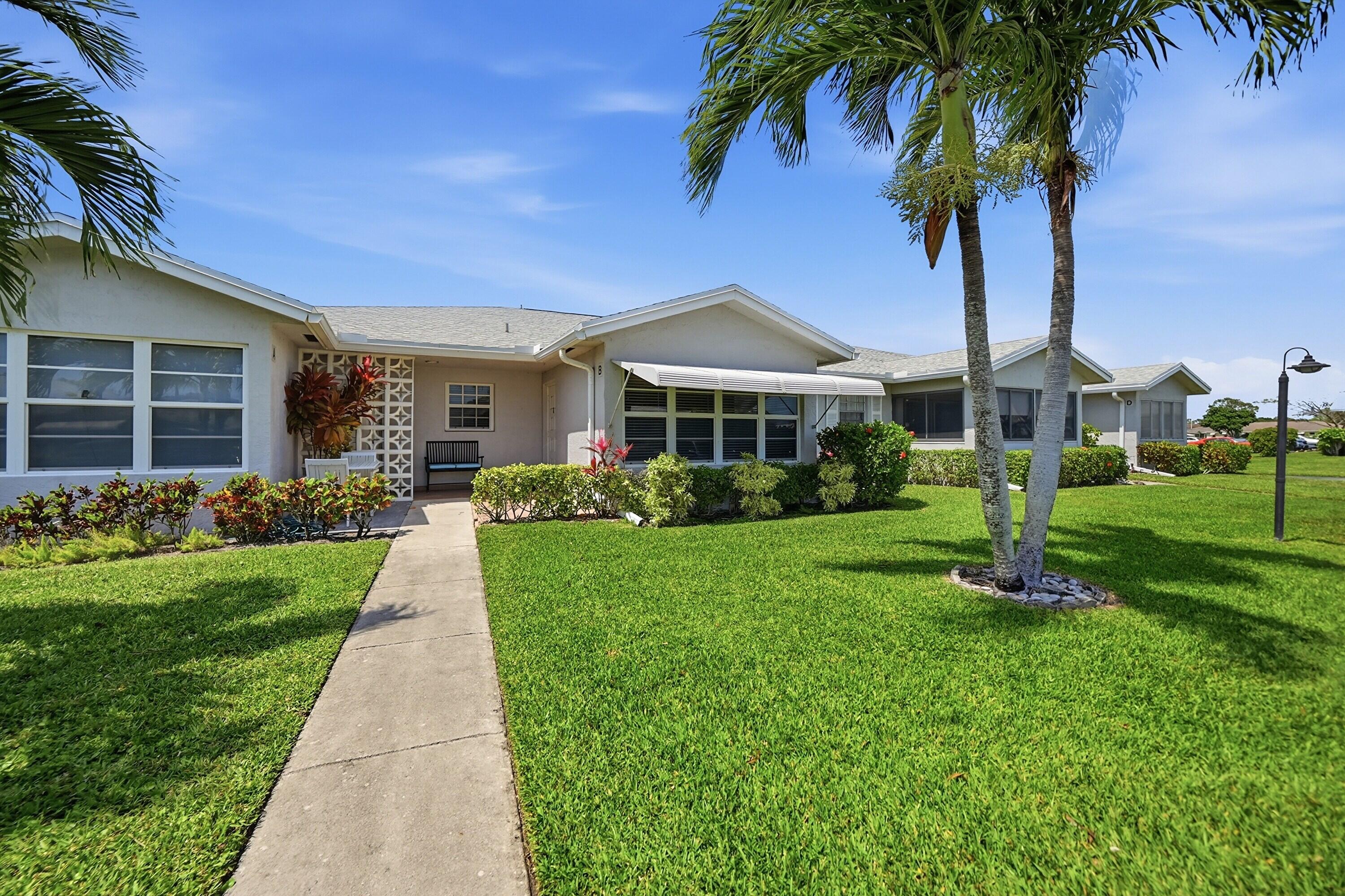 Foto de propiedad en 14589 Canalview Drive B, Delray Beach, FL 33484 Delray Beach con MLS# 